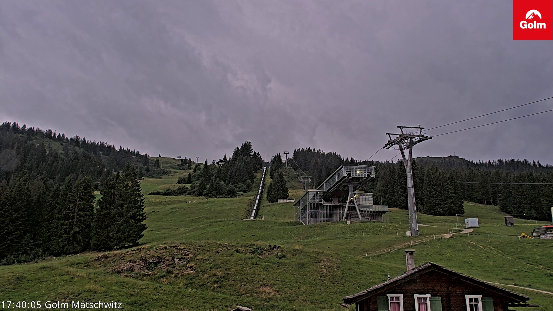Golm | Mittelstation Matschwitz