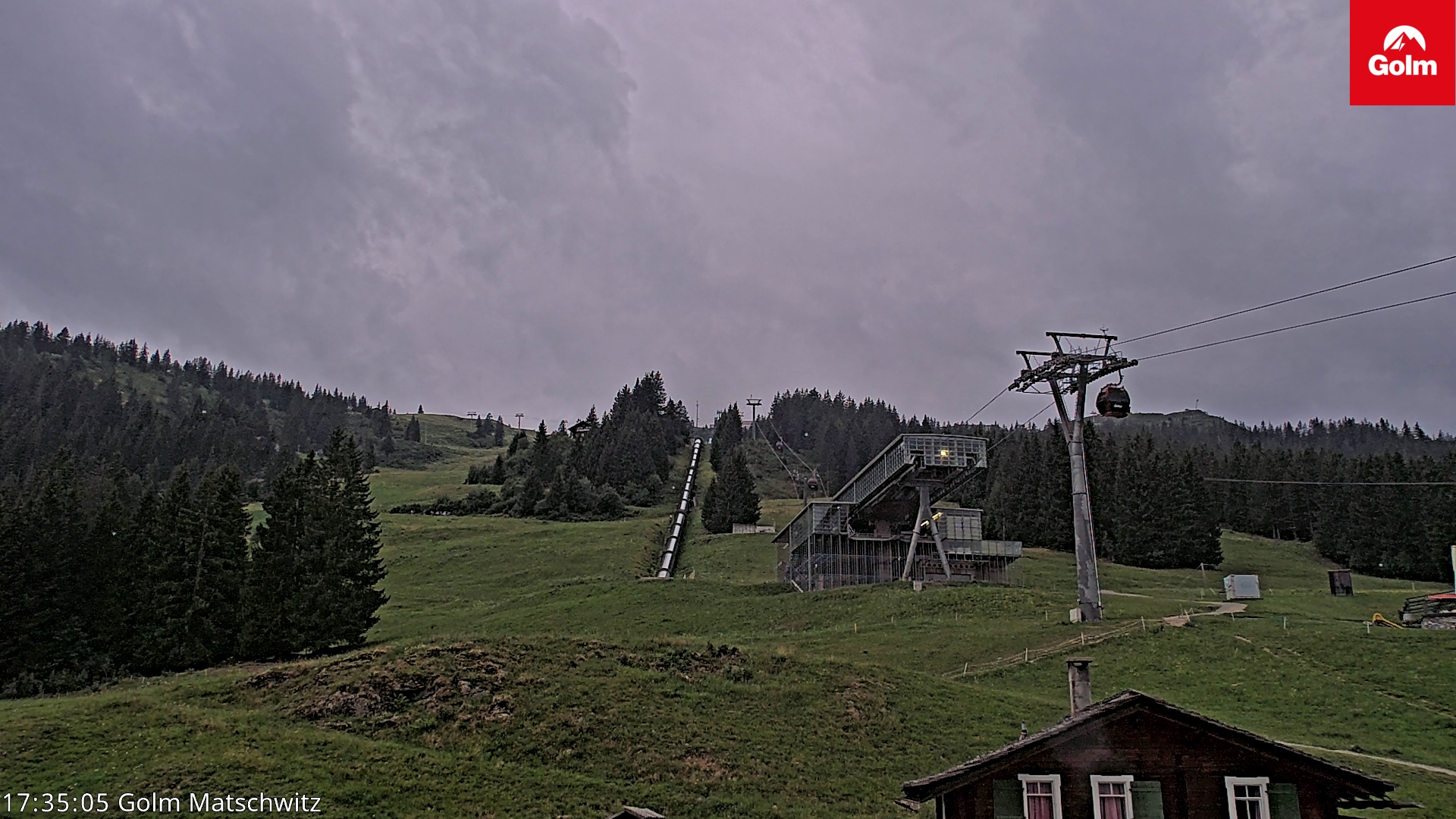 Golm | Mittelstation Matschwitz