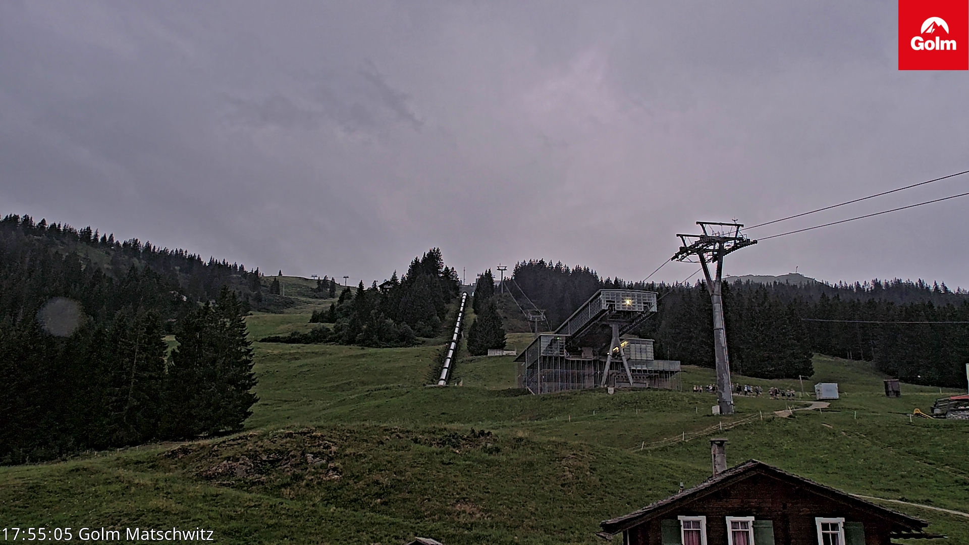 Golm | Mittelstation Matschwitz
