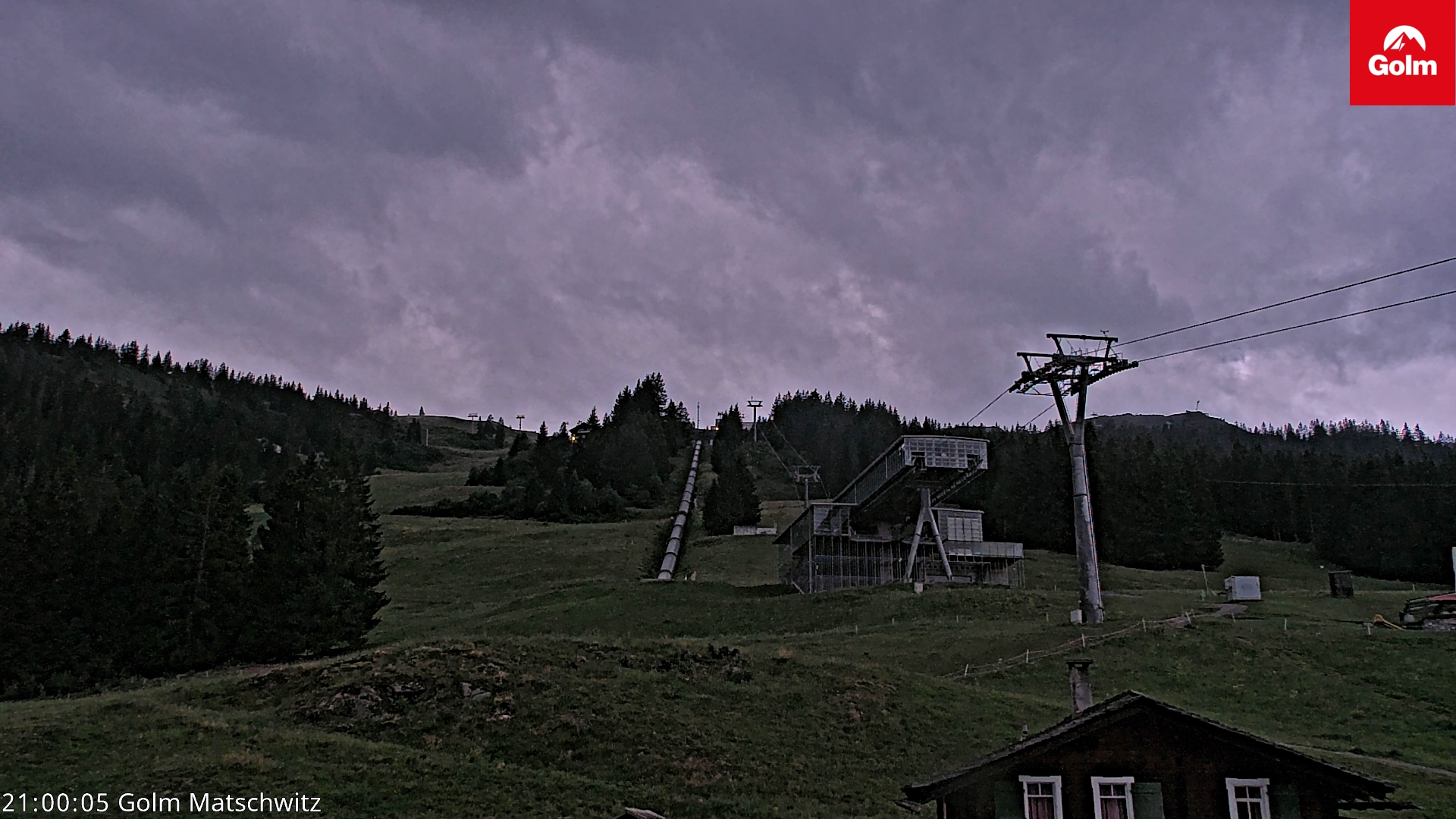 Golm | Mittelstation Matschwitz