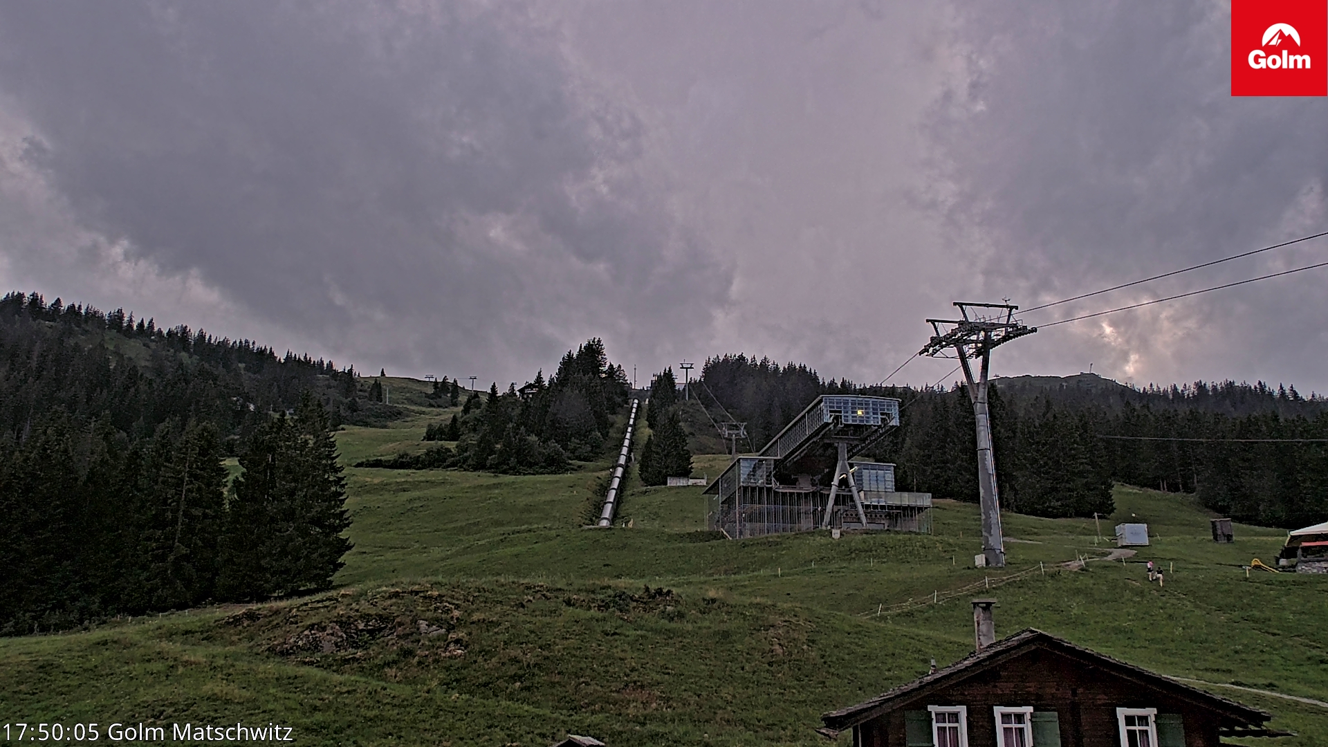 Golm | Mittelstation Matschwitz