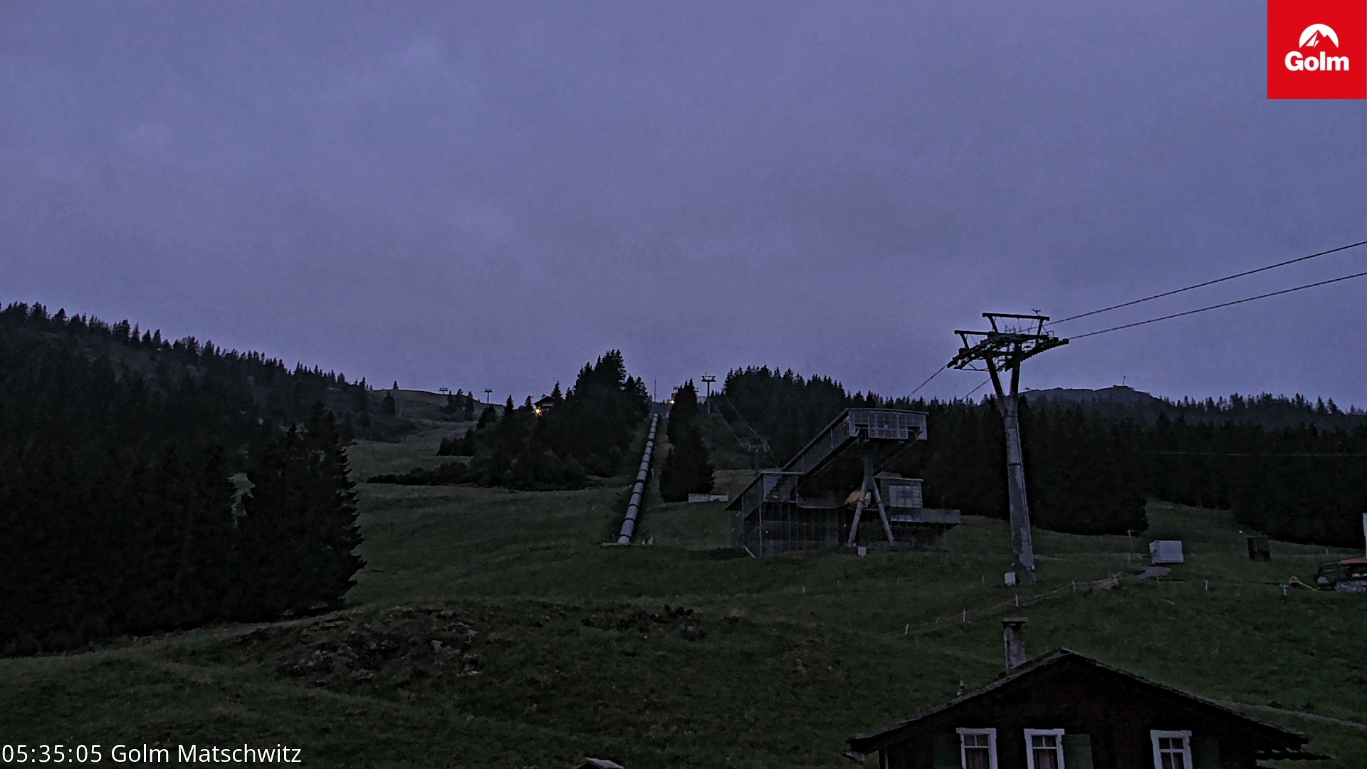 Golm | Mittelstation Matschwitz