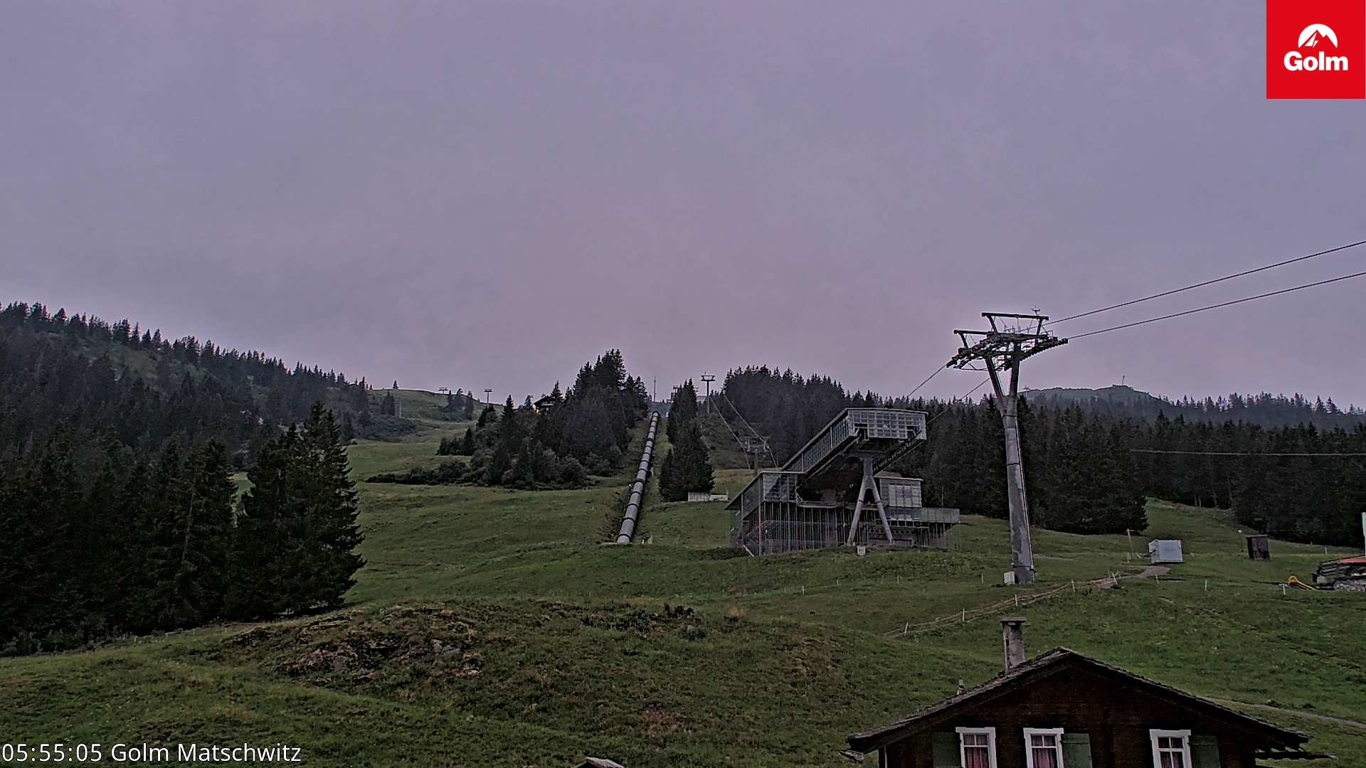 Golm | Mittelstation Matschwitz