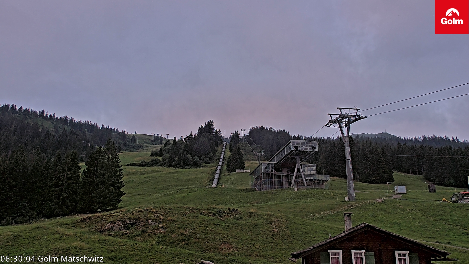 Golm | Mittelstation Matschwitz