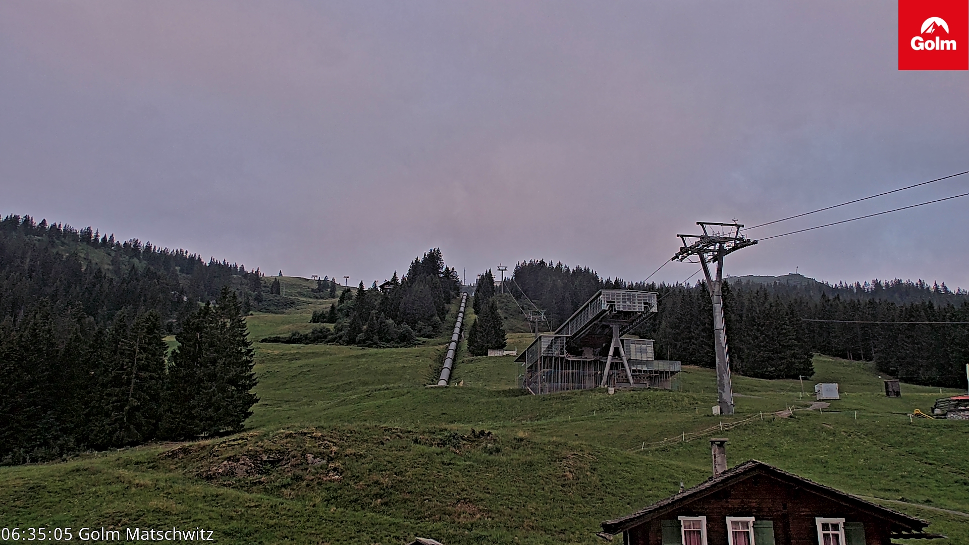 Golm | Mittelstation Matschwitz