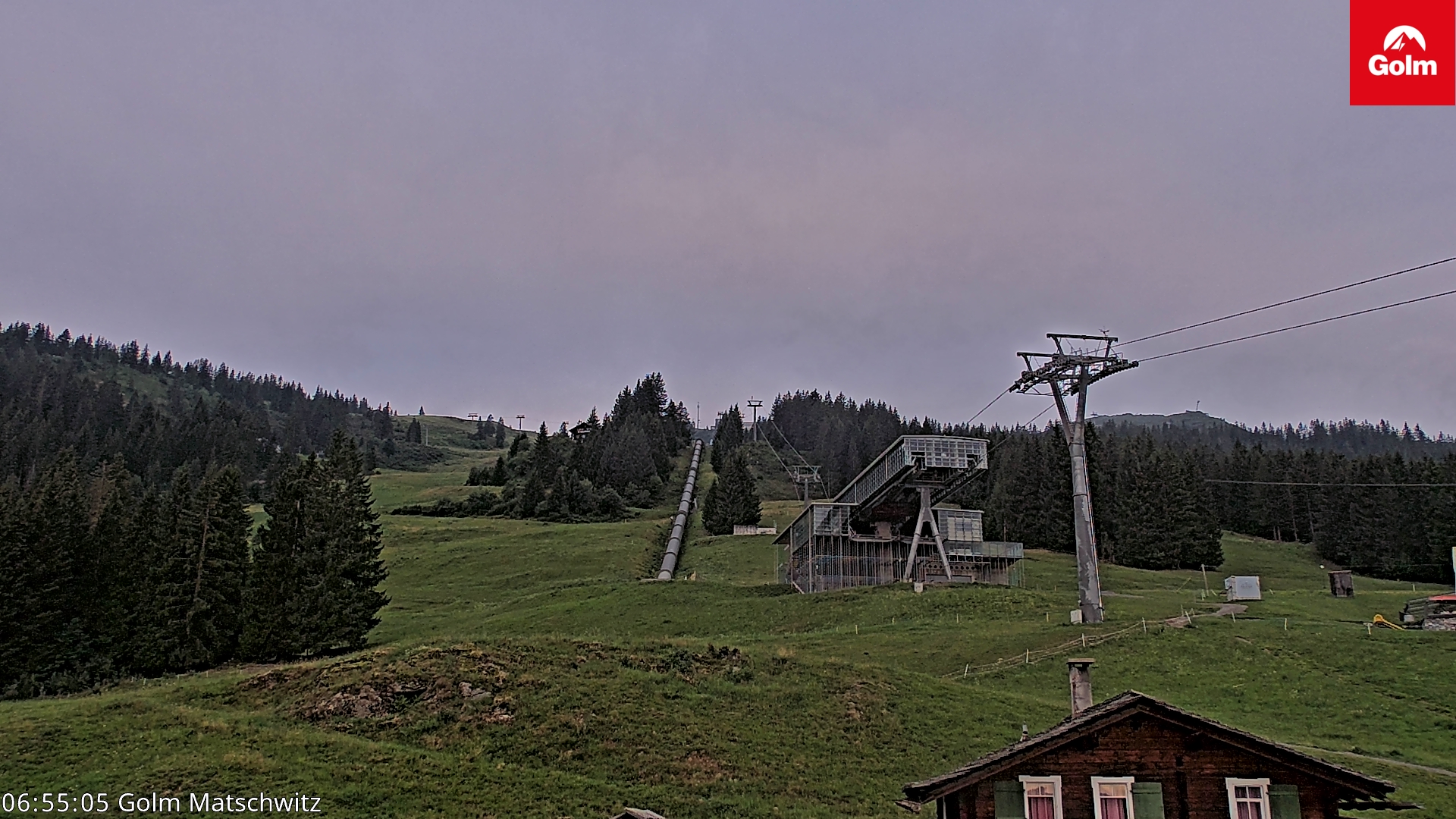 Golm | Mittelstation Matschwitz