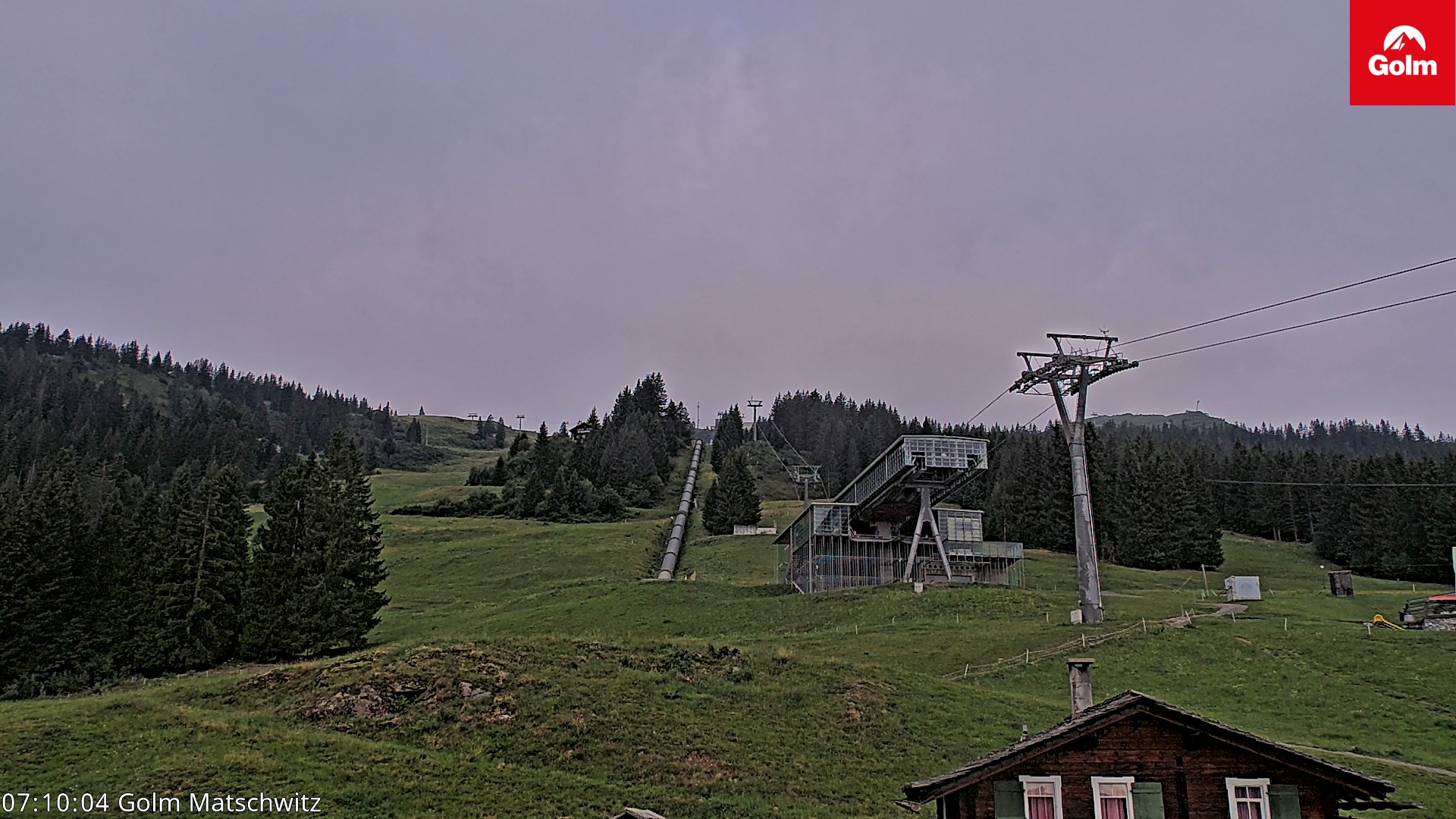 Golm | Mittelstation Matschwitz