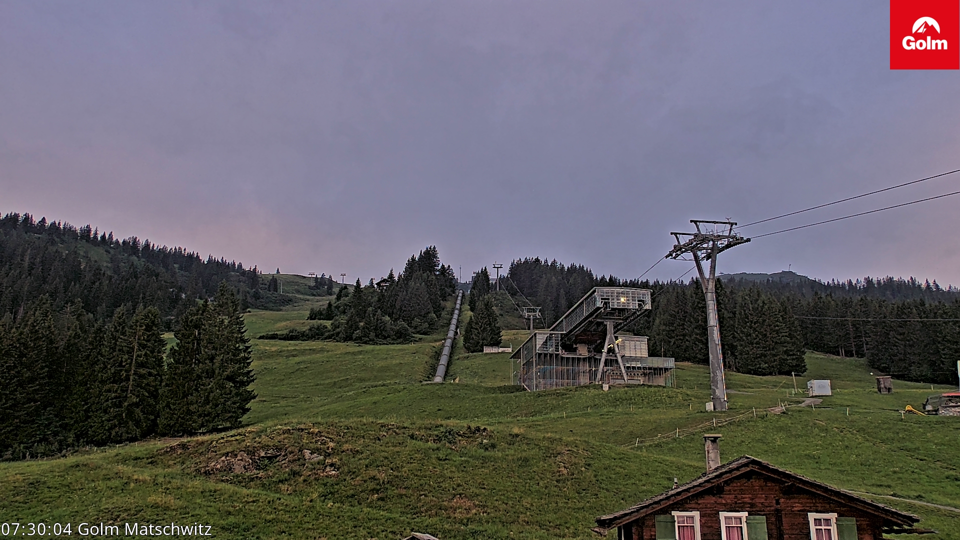 Golm | Mittelstation Matschwitz