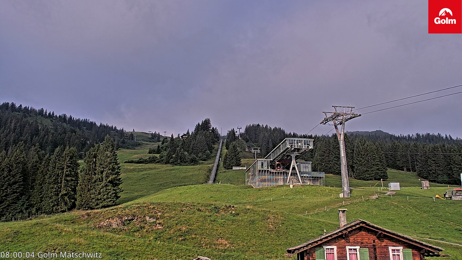 Golm | Mittelstation Matschwitz