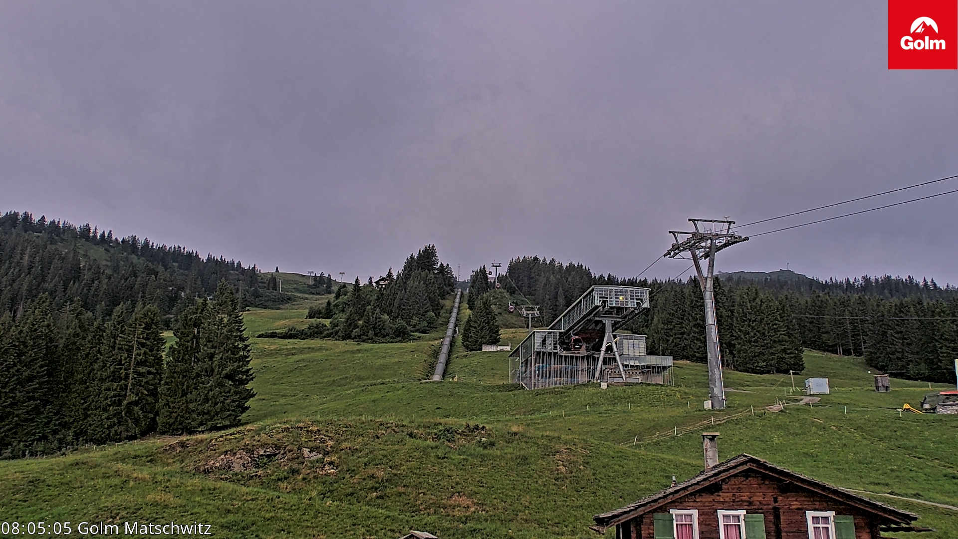 Golm | Mittelstation Matschwitz