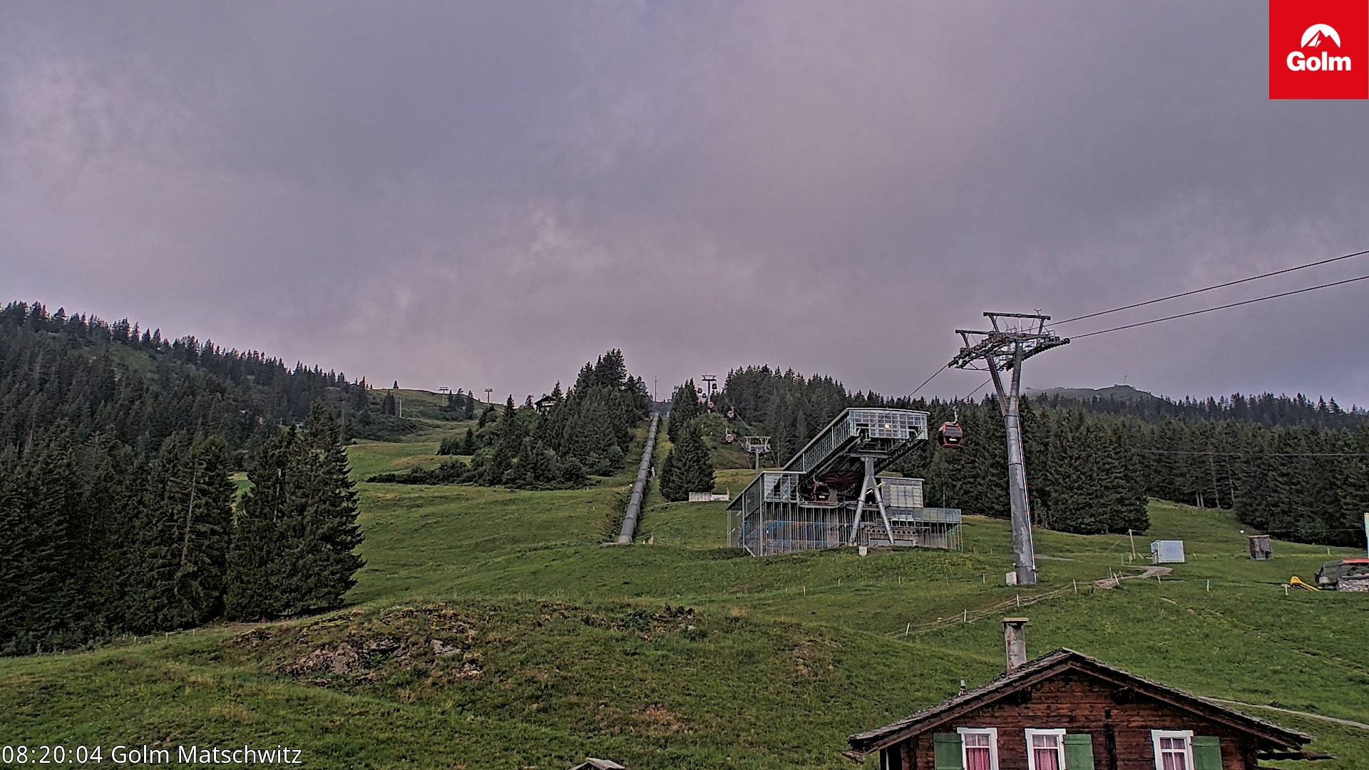 Golm | Mittelstation Matschwitz