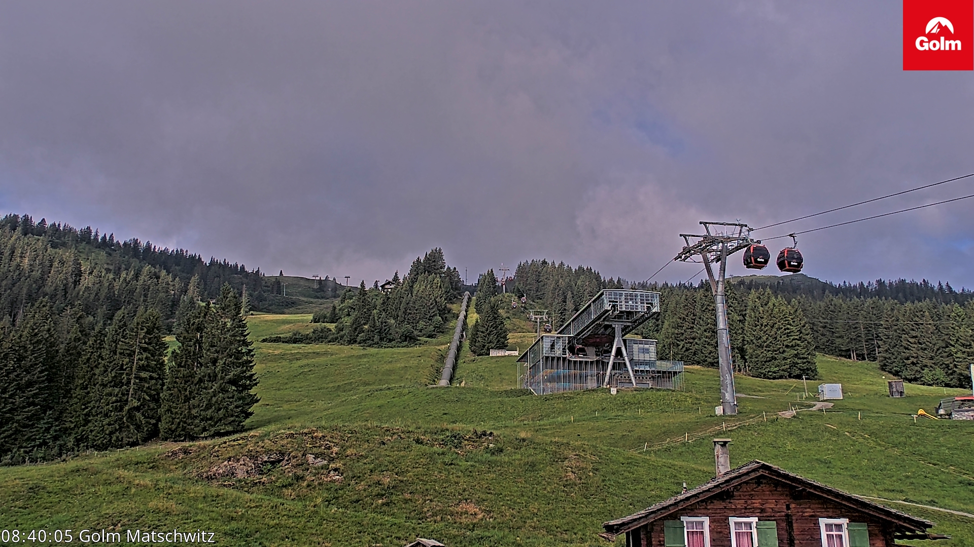 Golm | Mittelstation Matschwitz