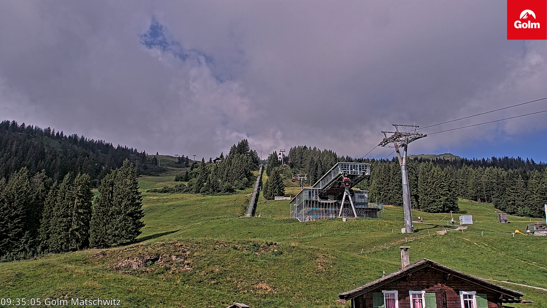 Golm | Mittelstation Matschwitz