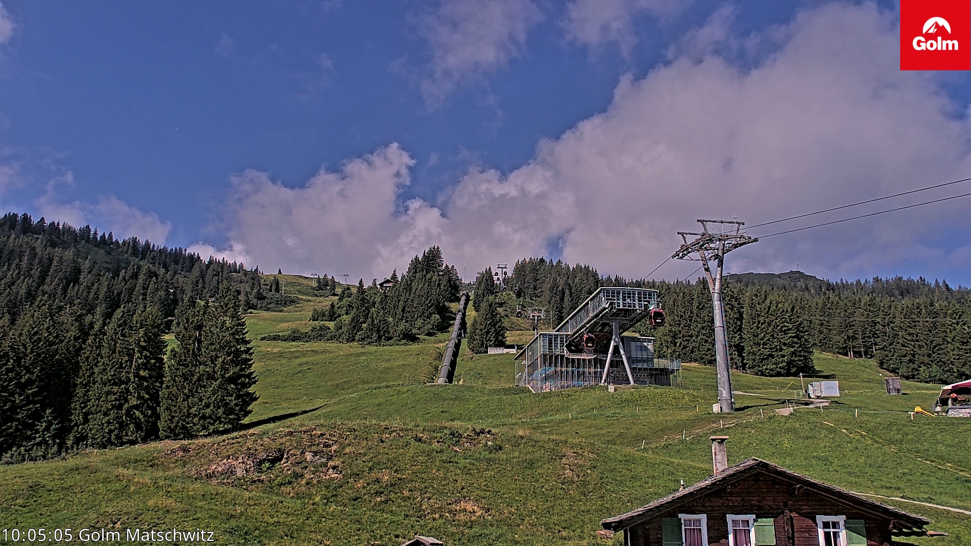 Golm | Mittelstation Matschwitz