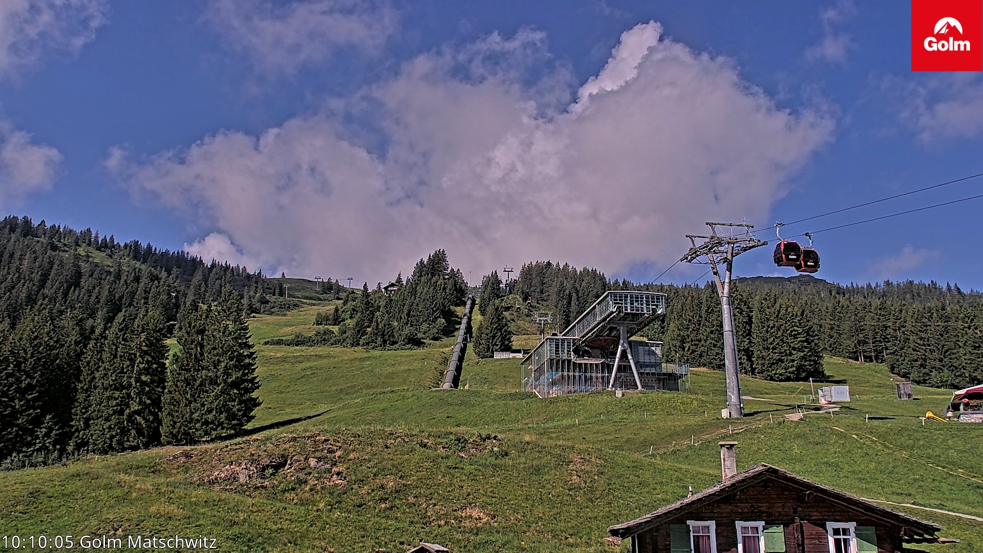 Golm | Mittelstation Matschwitz