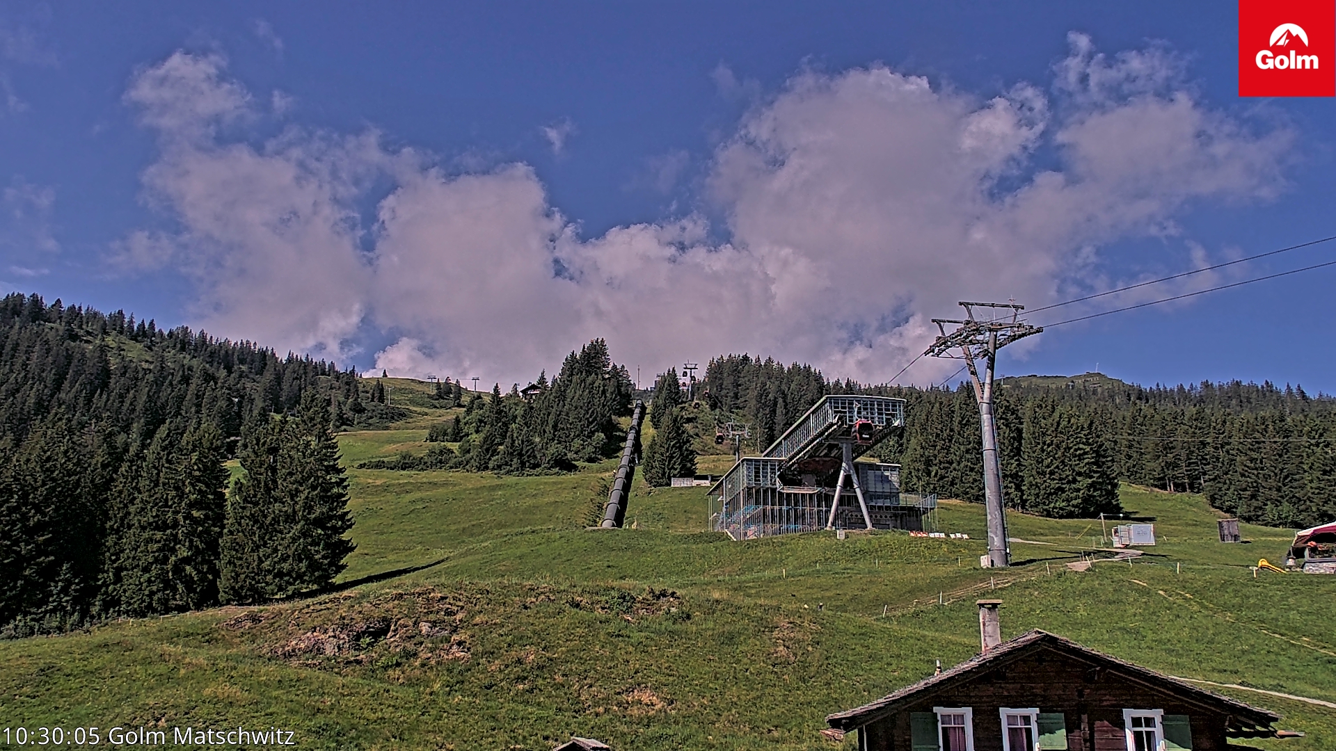 Golm | Mittelstation Matschwitz