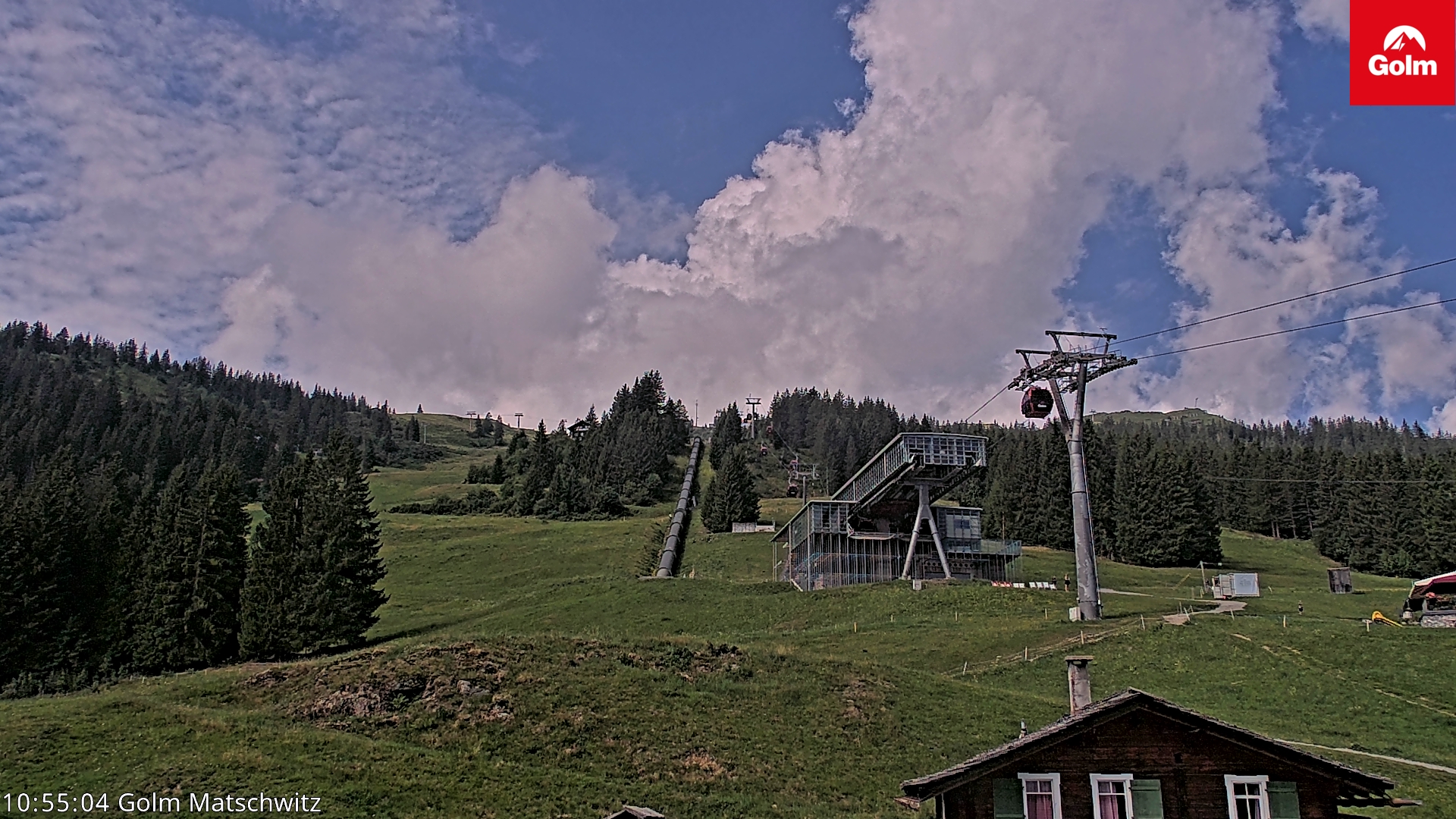 Golm | Mittelstation Matschwitz