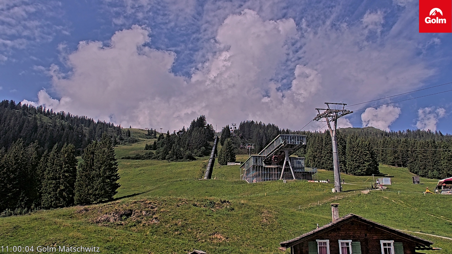 Golm | Mittelstation Matschwitz