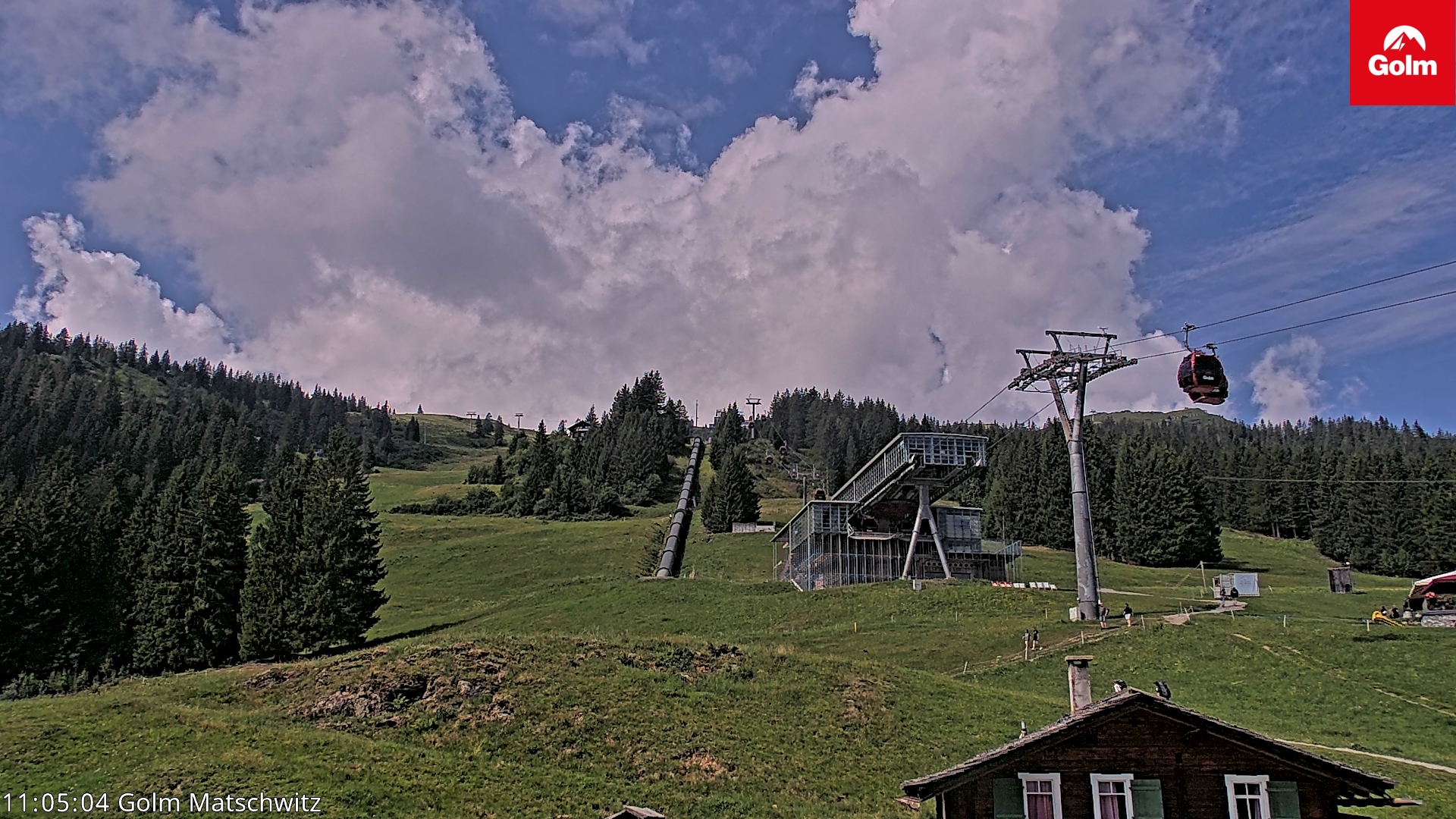 Golm | Mittelstation Matschwitz