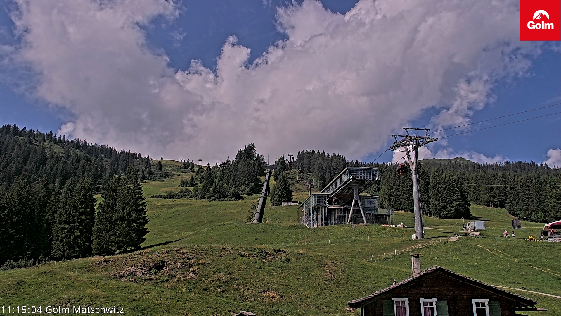Golm | Mittelstation Matschwitz