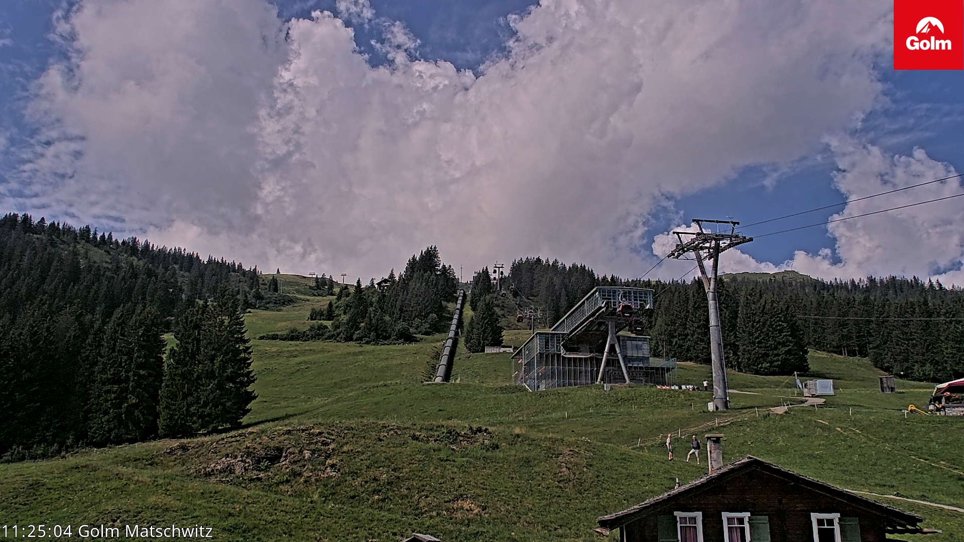 Golm | Mittelstation Matschwitz