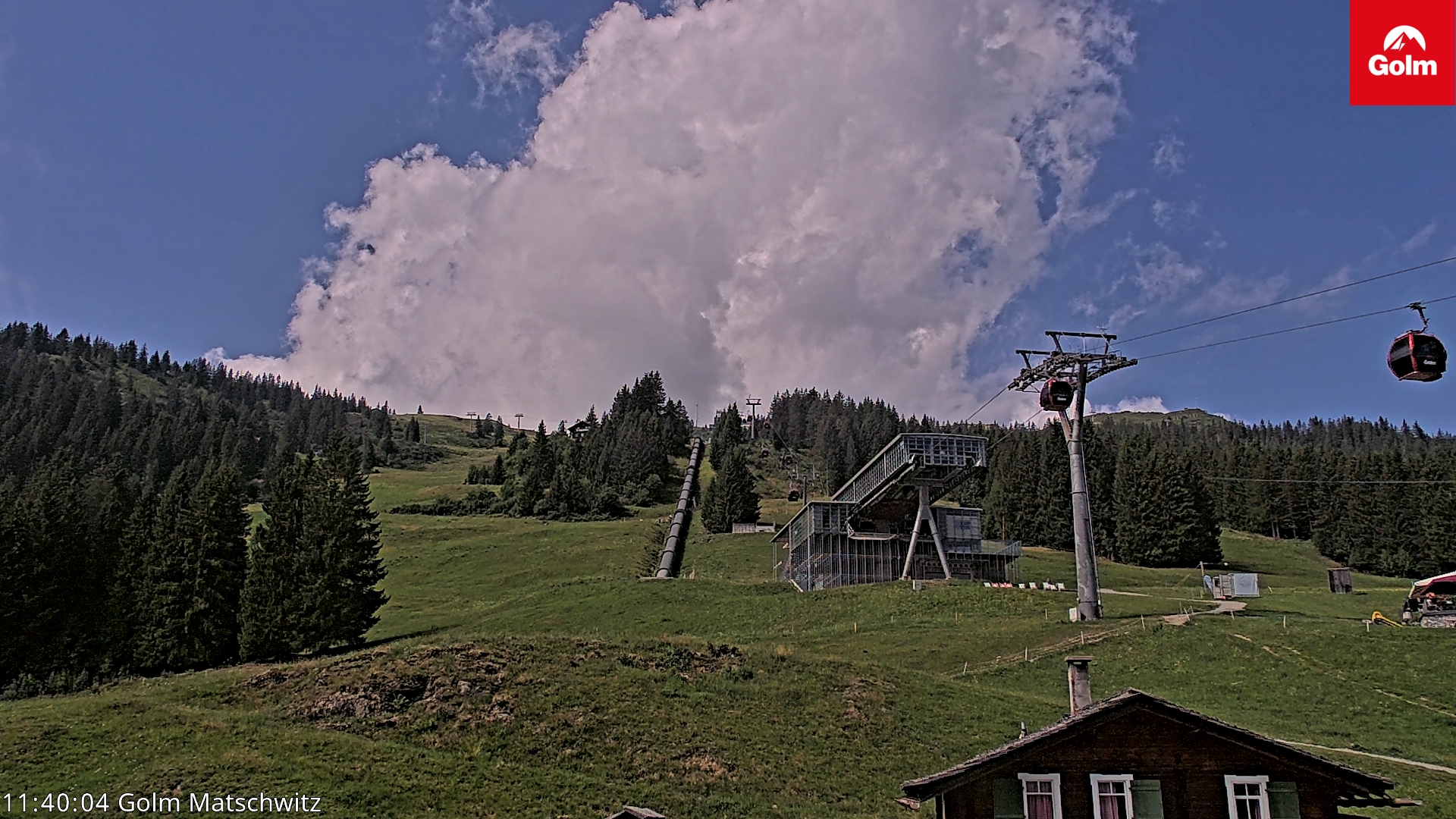 Golm | Mittelstation Matschwitz