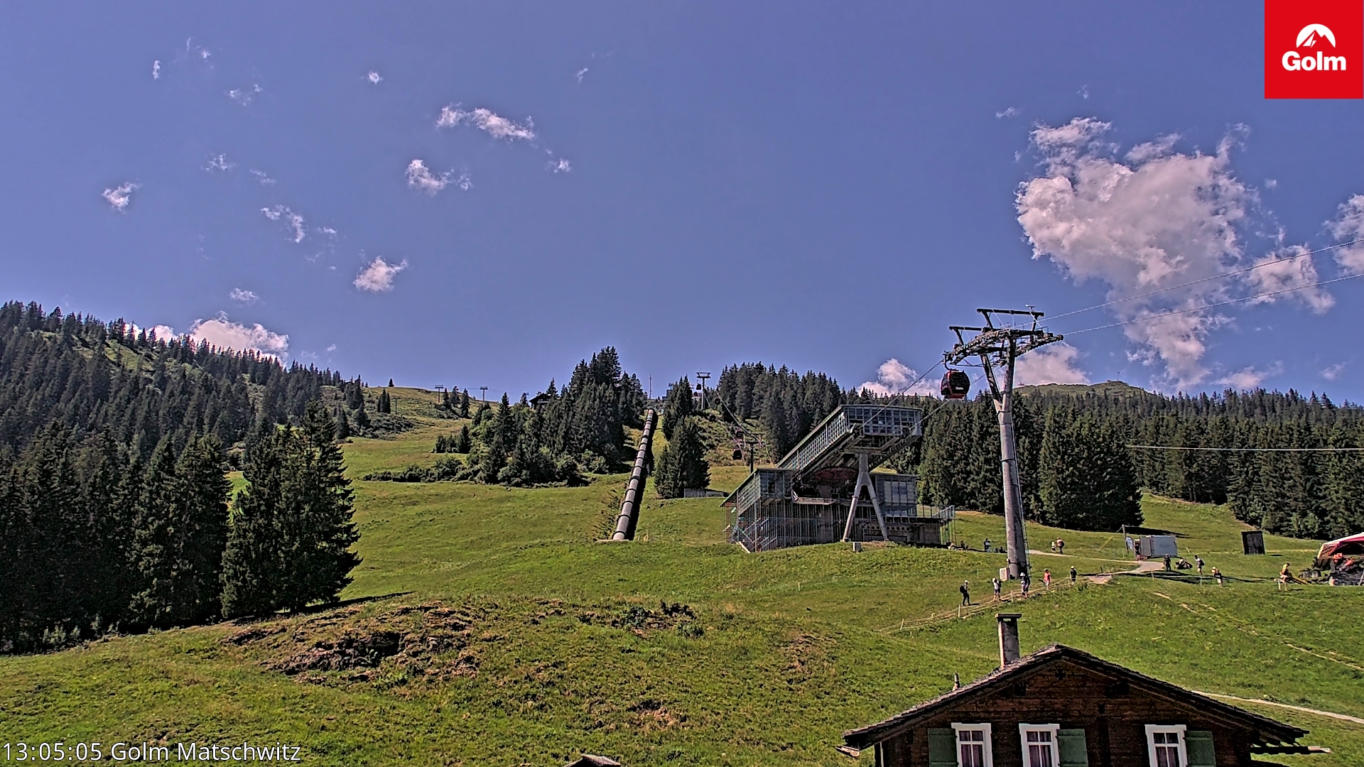 Golm | Mittelstation Matschwitz