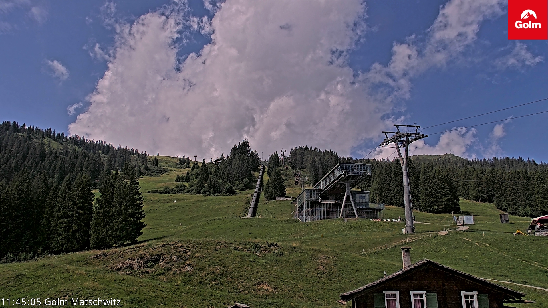 Golm | Mittelstation Matschwitz