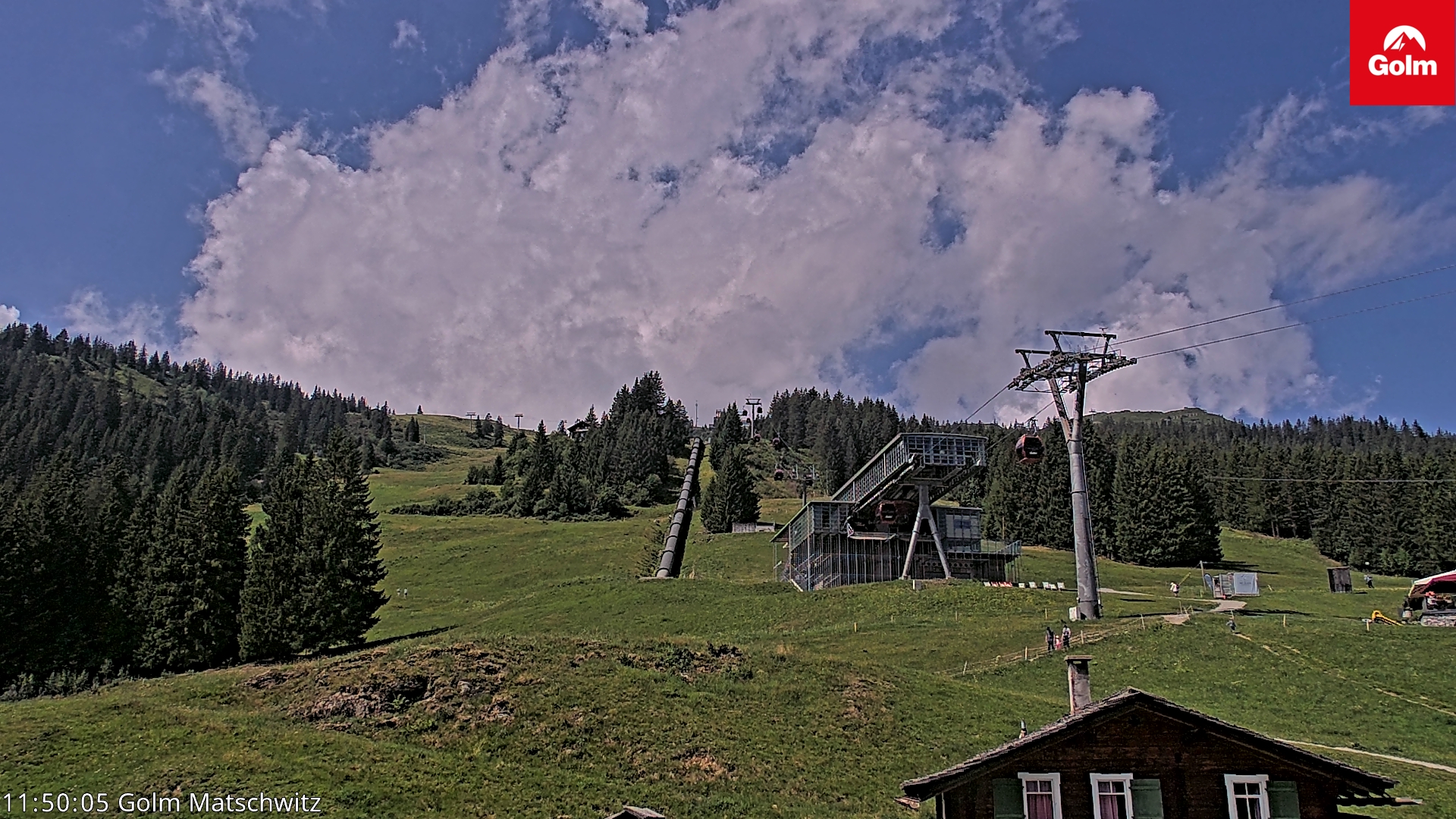 Golm | Mittelstation Matschwitz