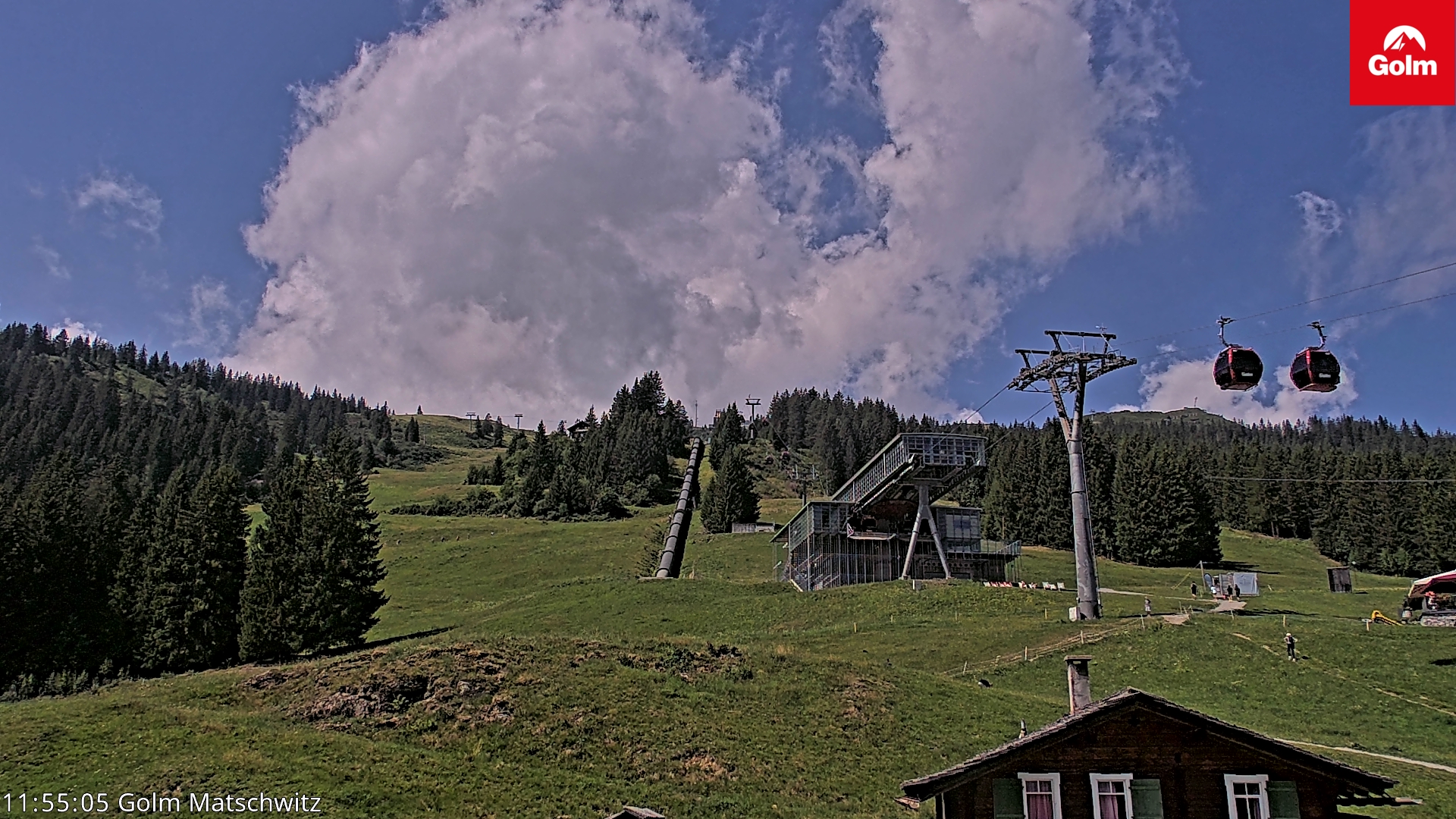 Golm | Mittelstation Matschwitz