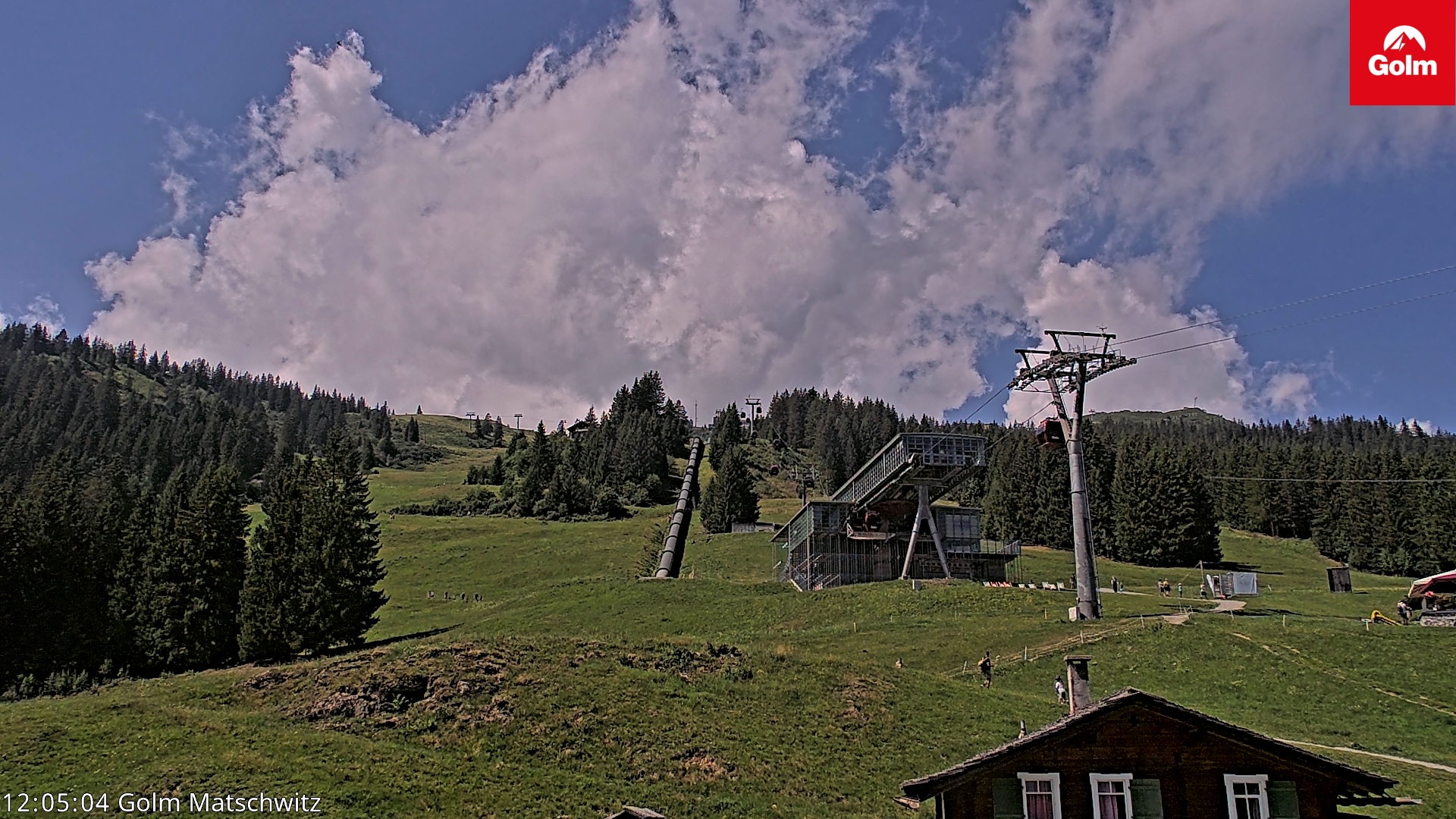 Golm | Mittelstation Matschwitz