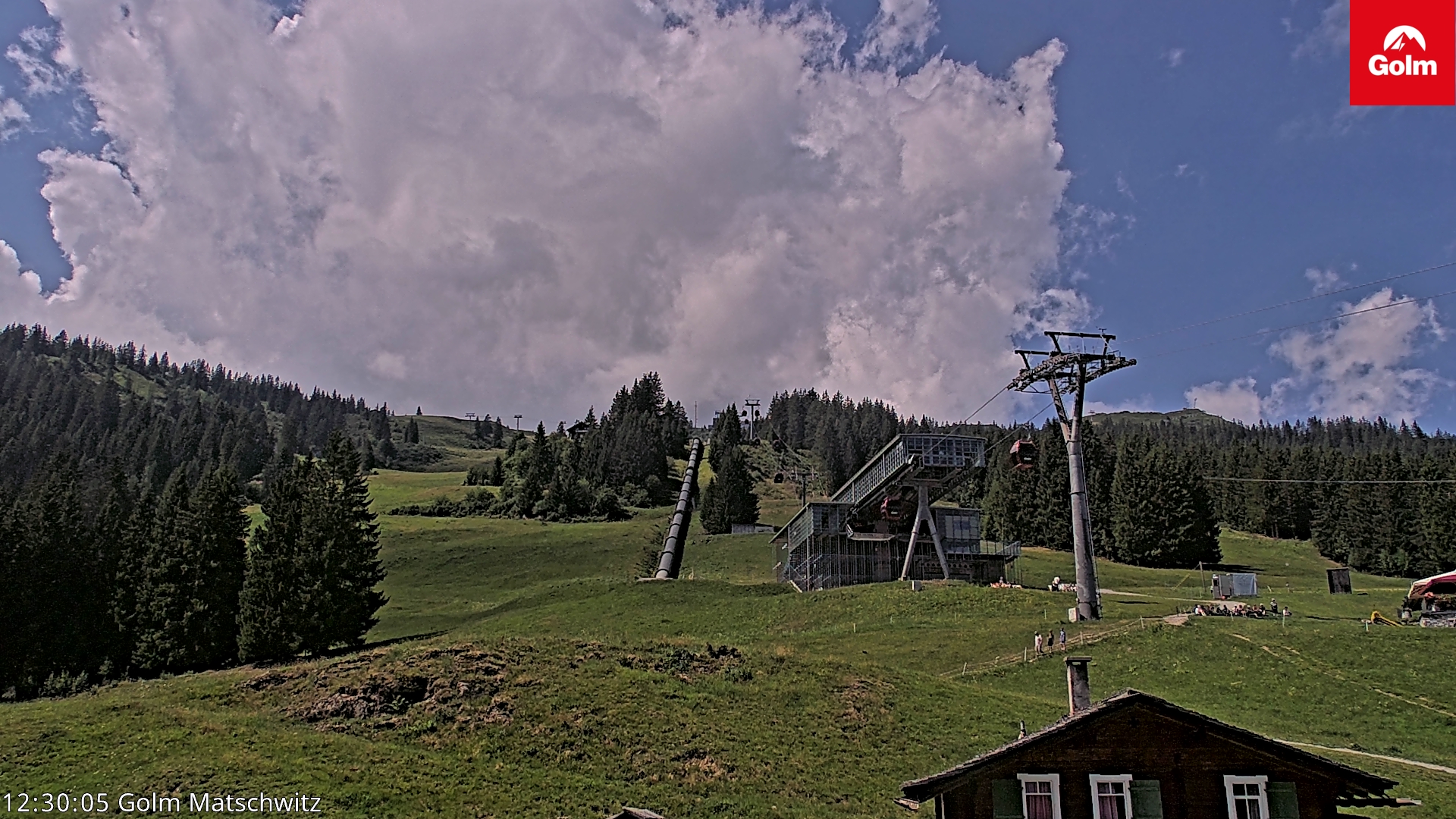 Golm | Mittelstation Matschwitz