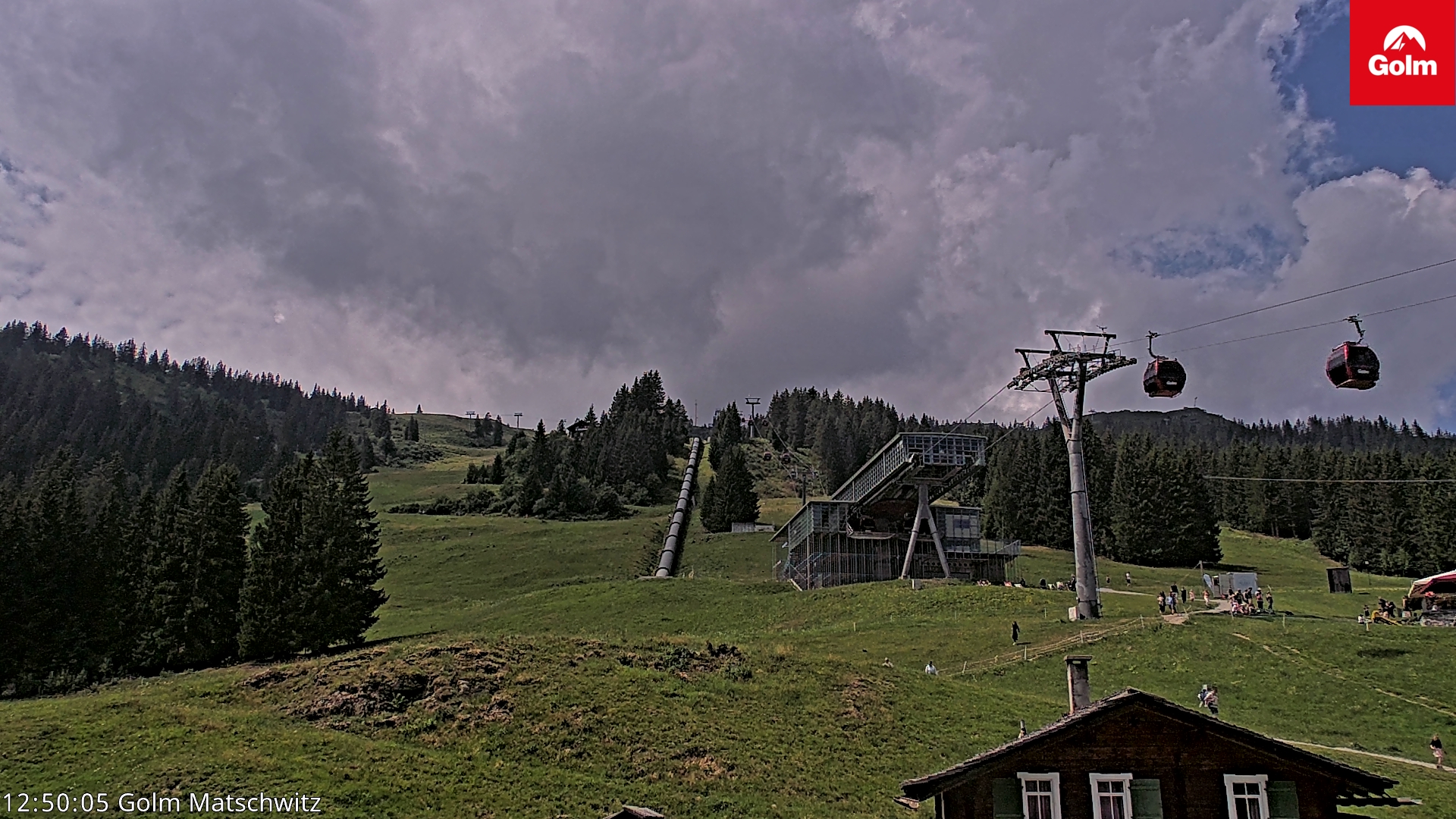 Golm | Mittelstation Matschwitz