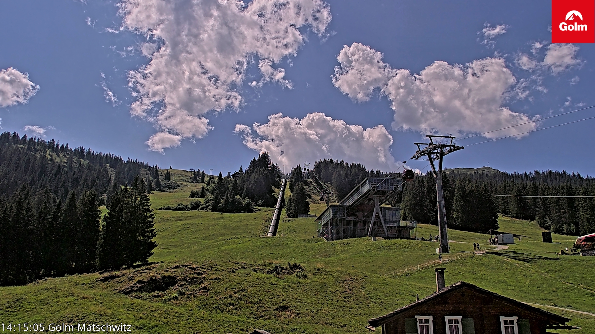 Golm | Mittelstation Matschwitz