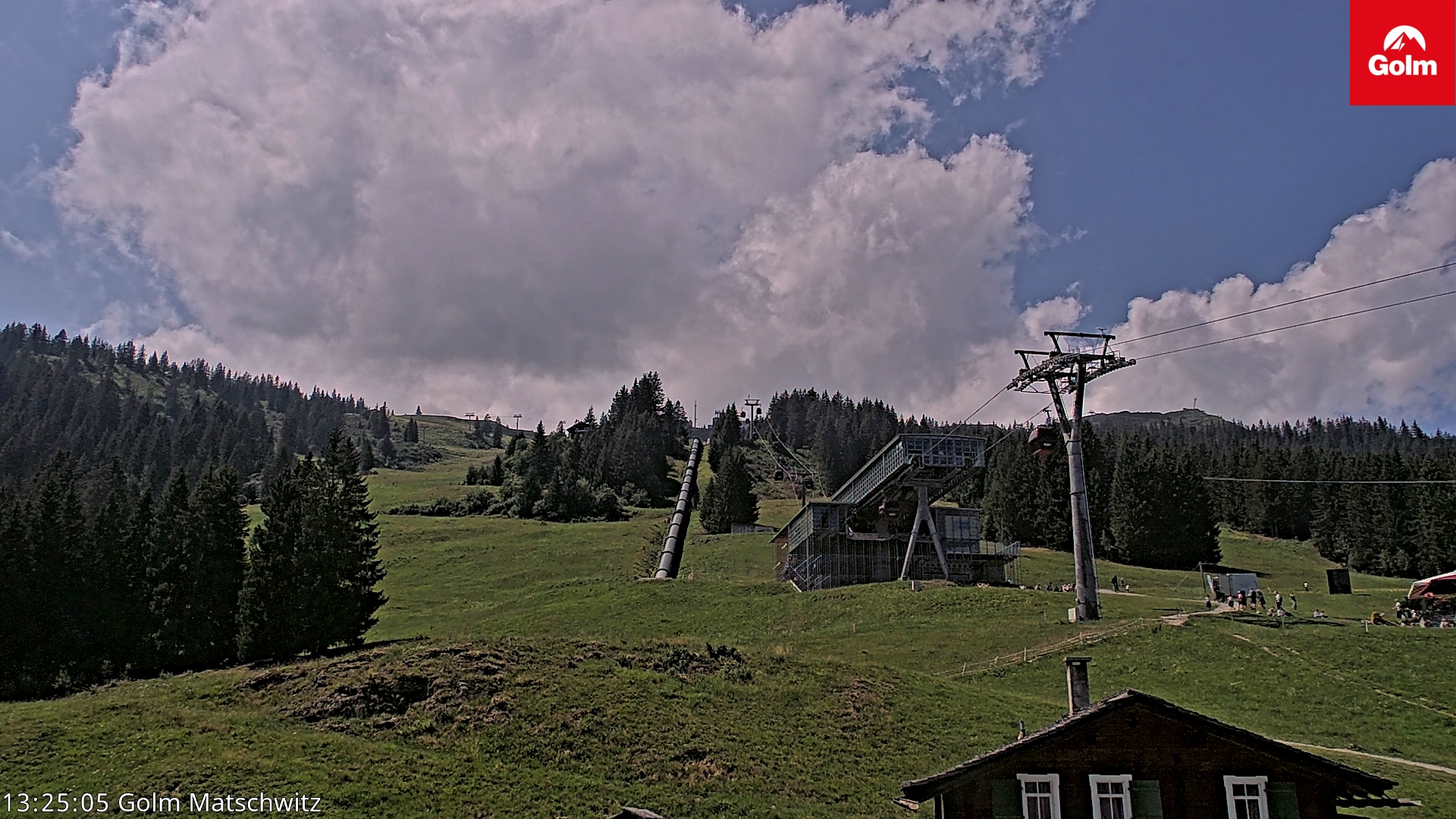 Golm | Mittelstation Matschwitz