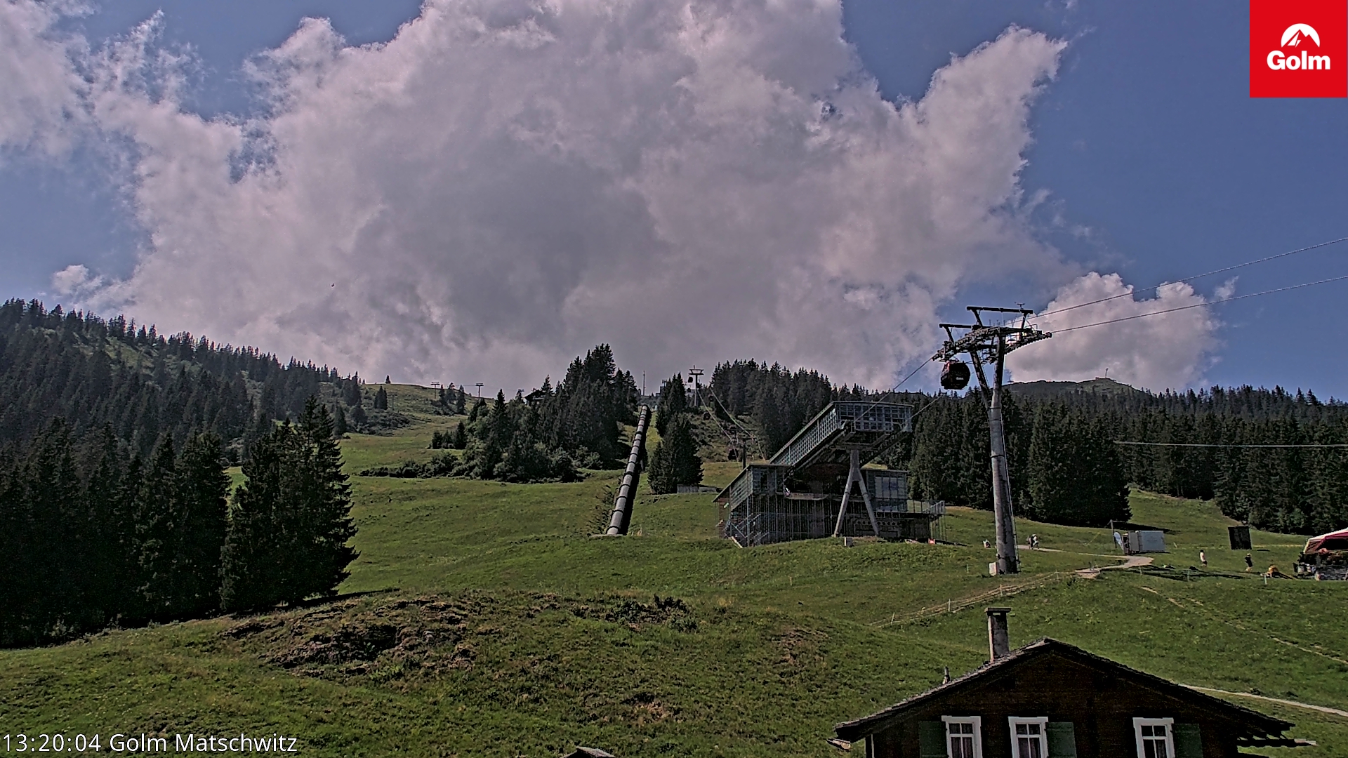 Golm | Mittelstation Matschwitz