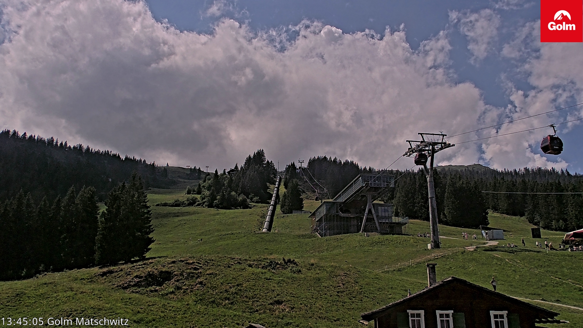 Golm | Mittelstation Matschwitz