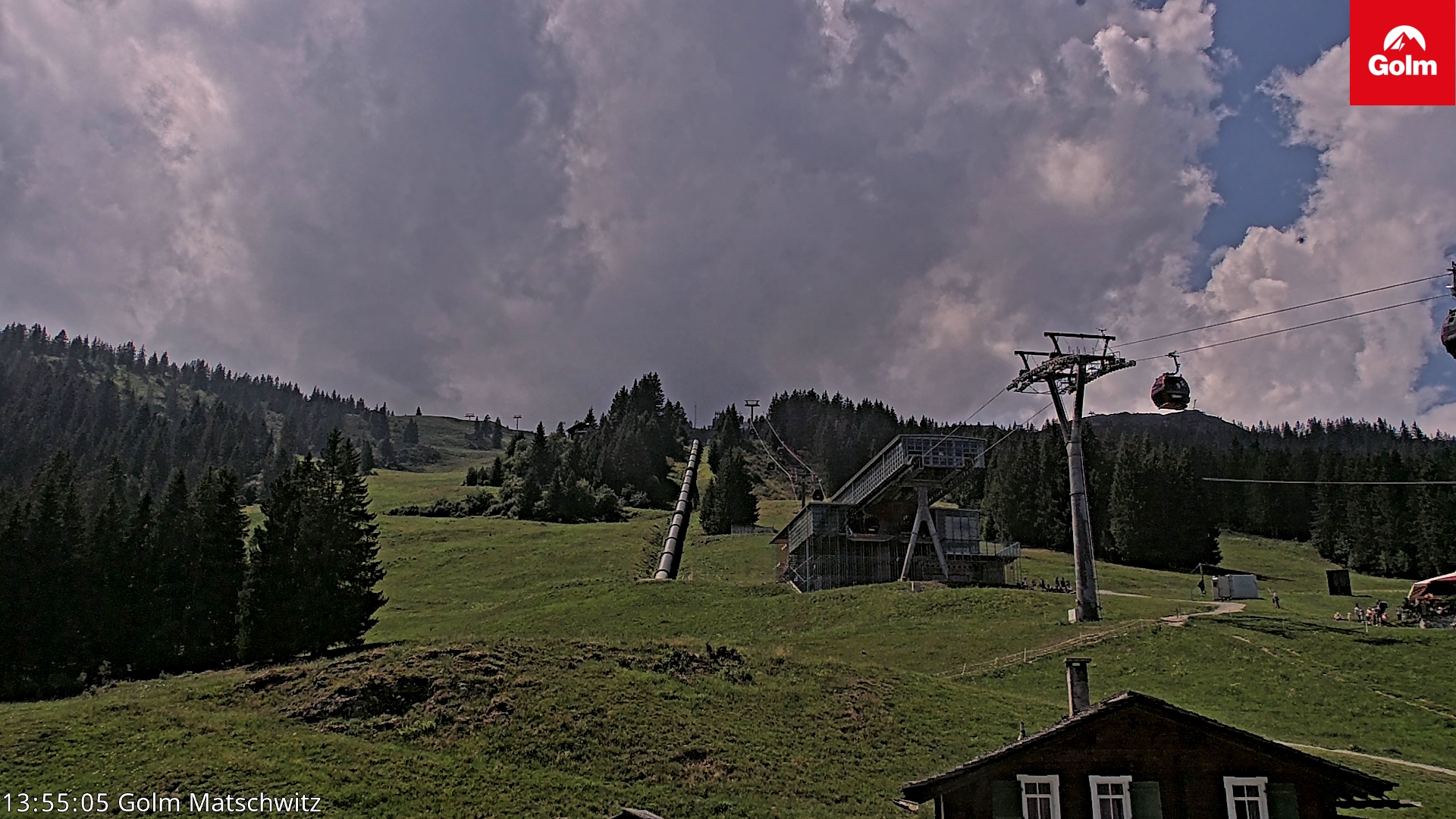 Golm | Mittelstation Matschwitz