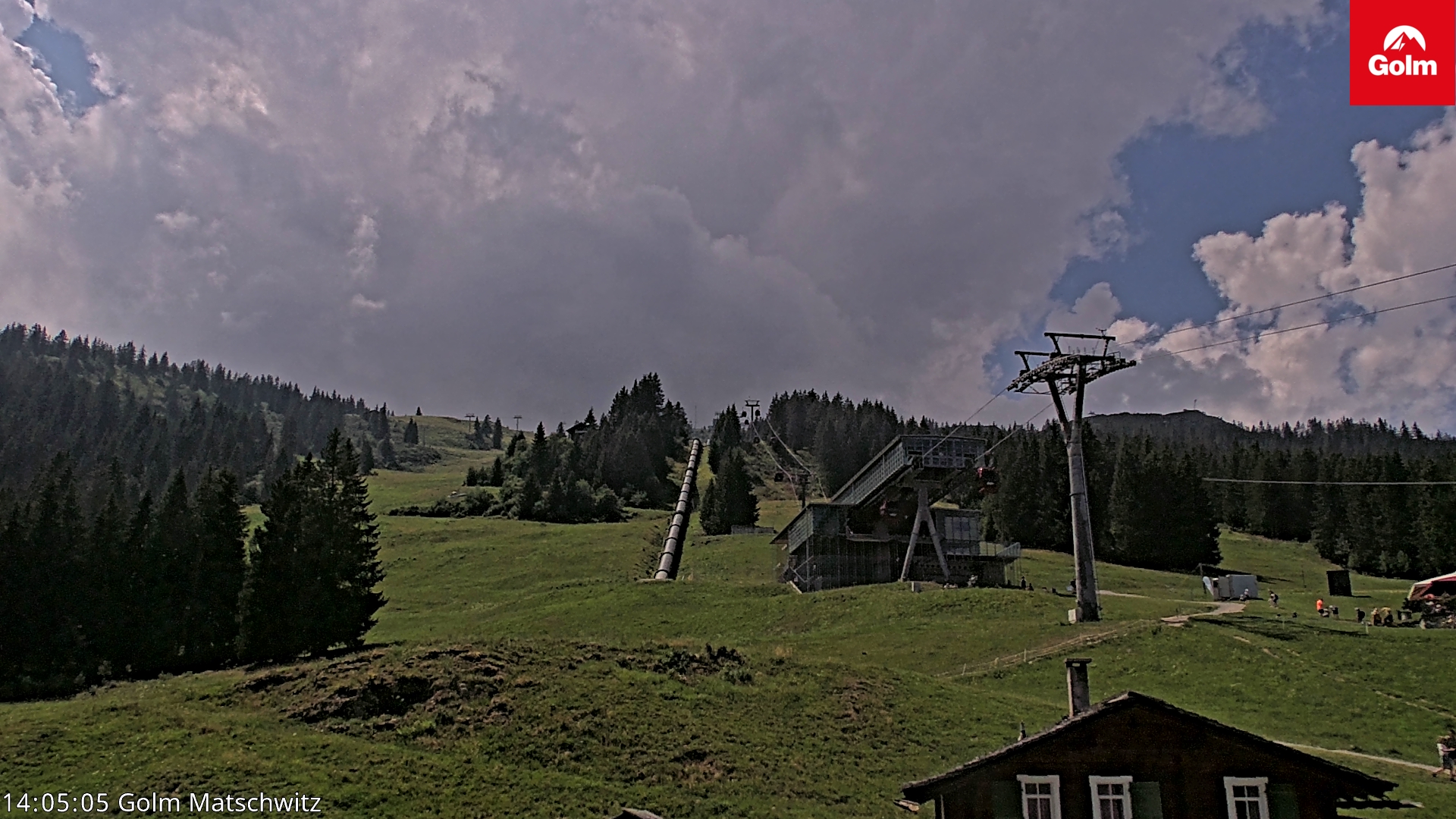Golm | Mittelstation Matschwitz