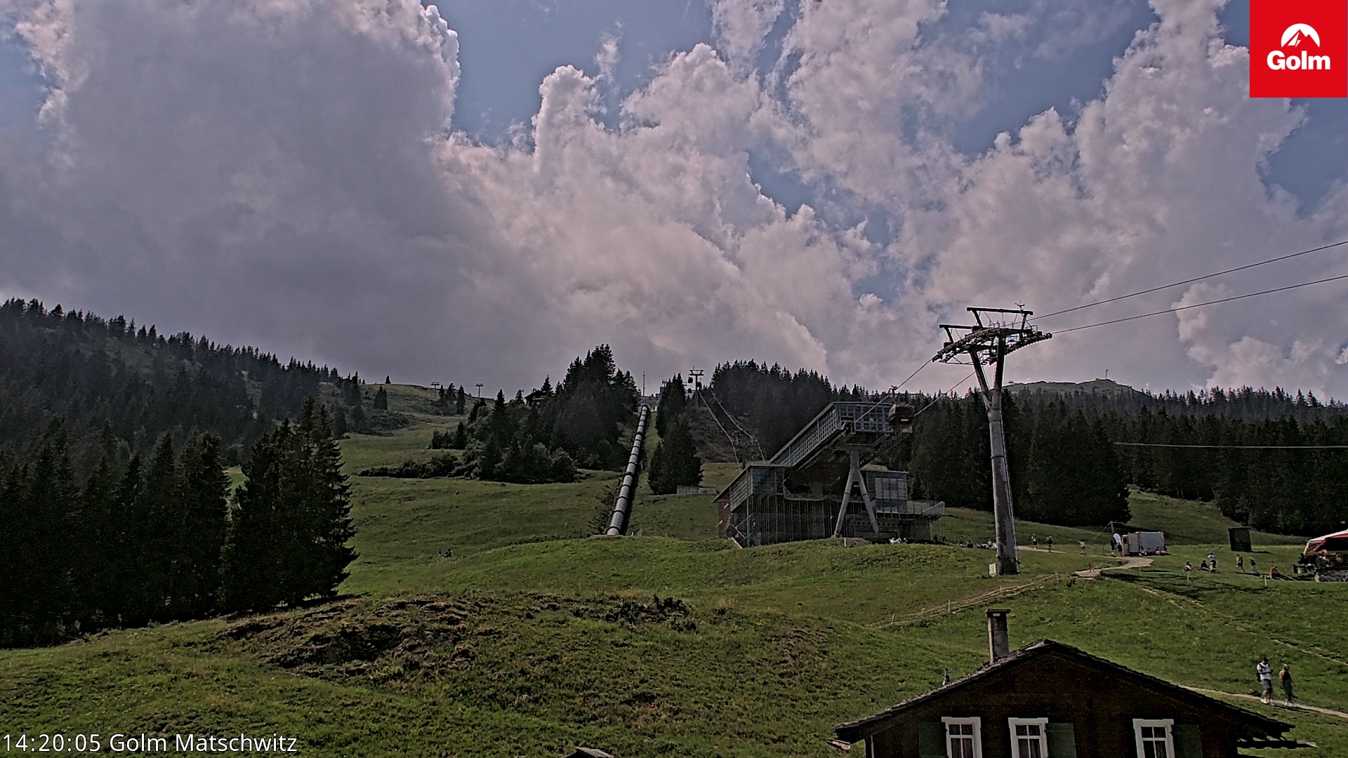 Golm | Mittelstation Matschwitz
