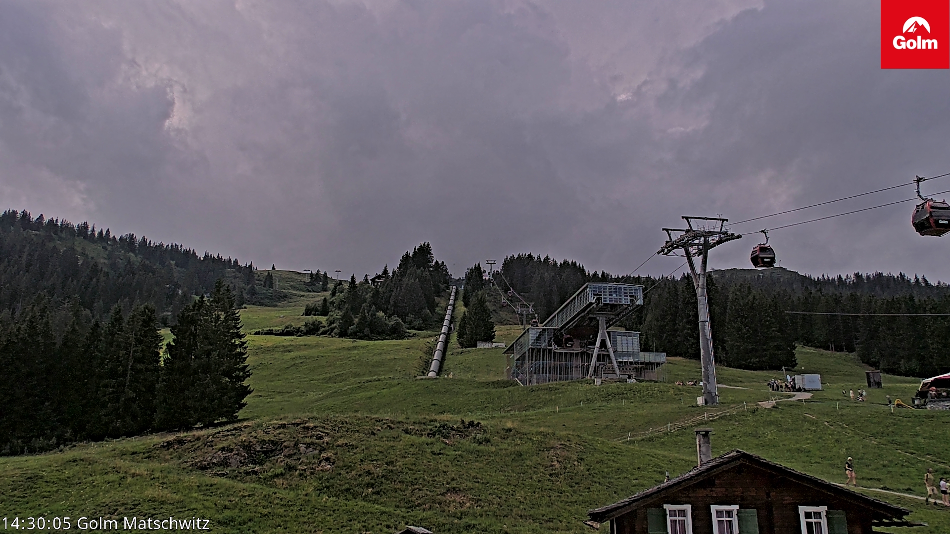 Golm | Mittelstation Matschwitz