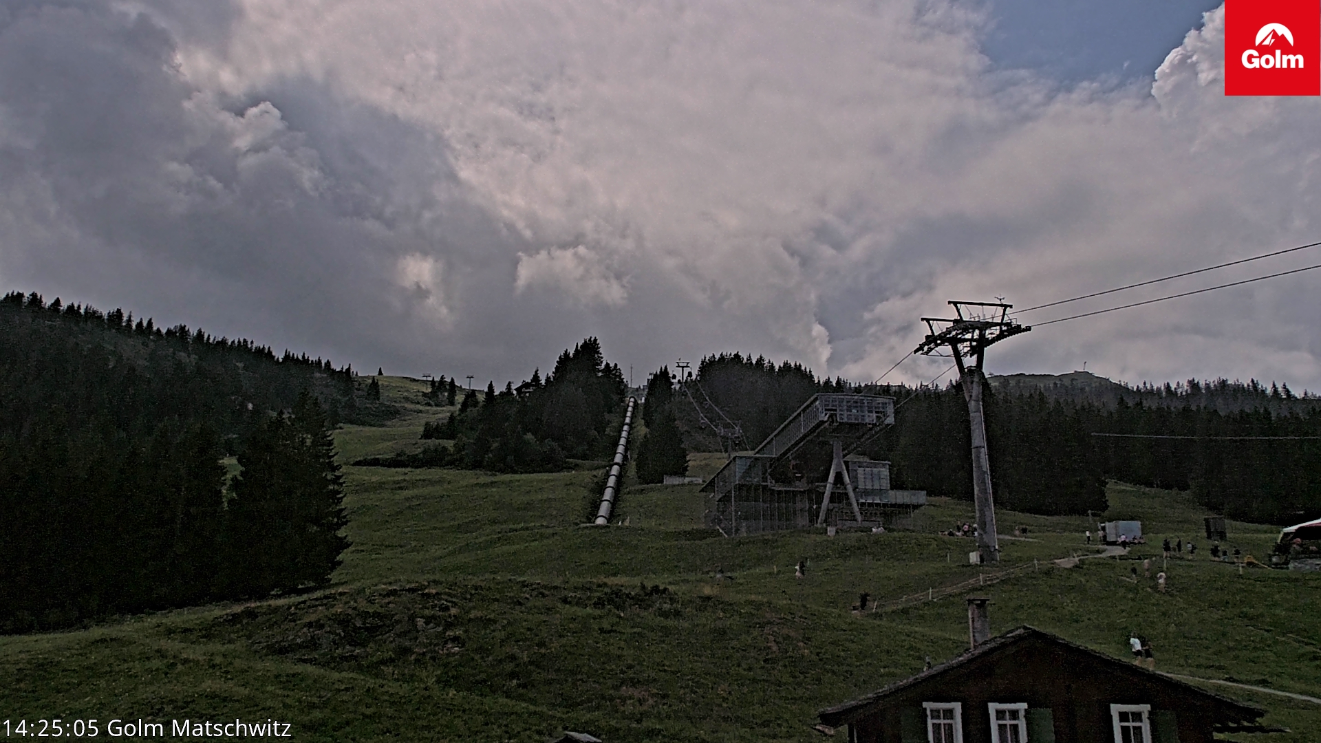 Golm | Mittelstation Matschwitz