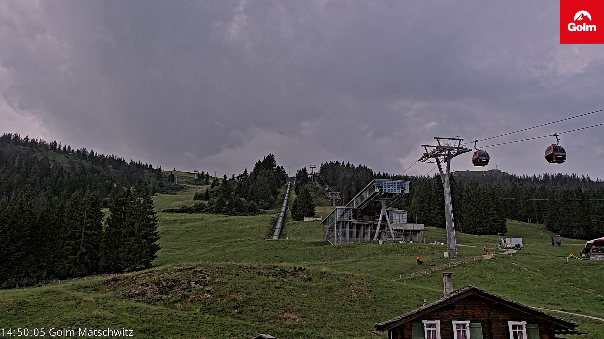 Golm | Mittelstation Matschwitz