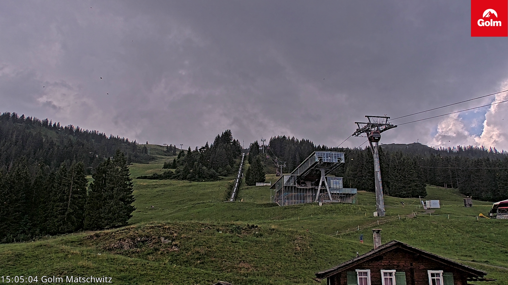 Golm | Mittelstation Matschwitz