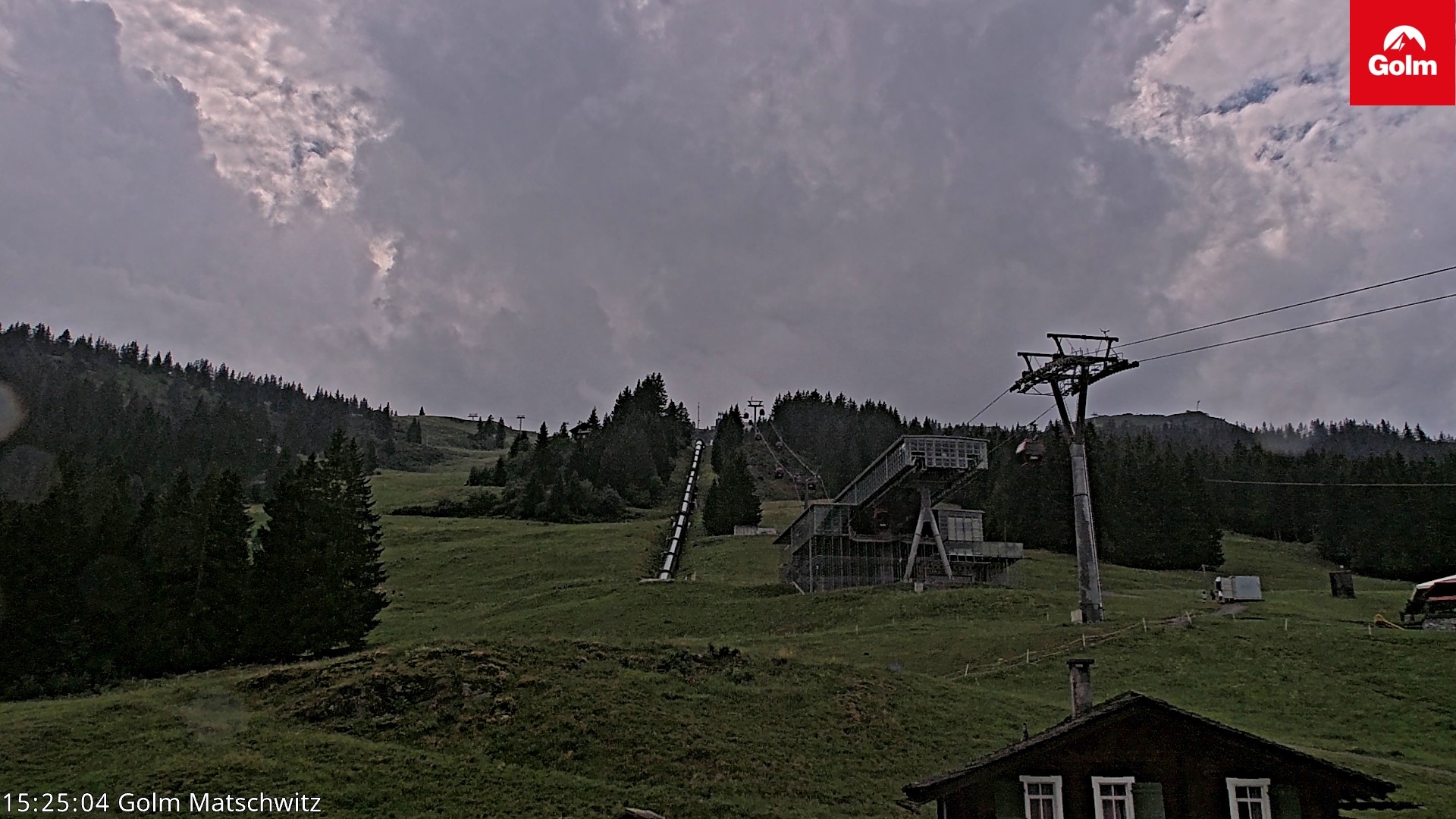 Golm | Mittelstation Matschwitz
