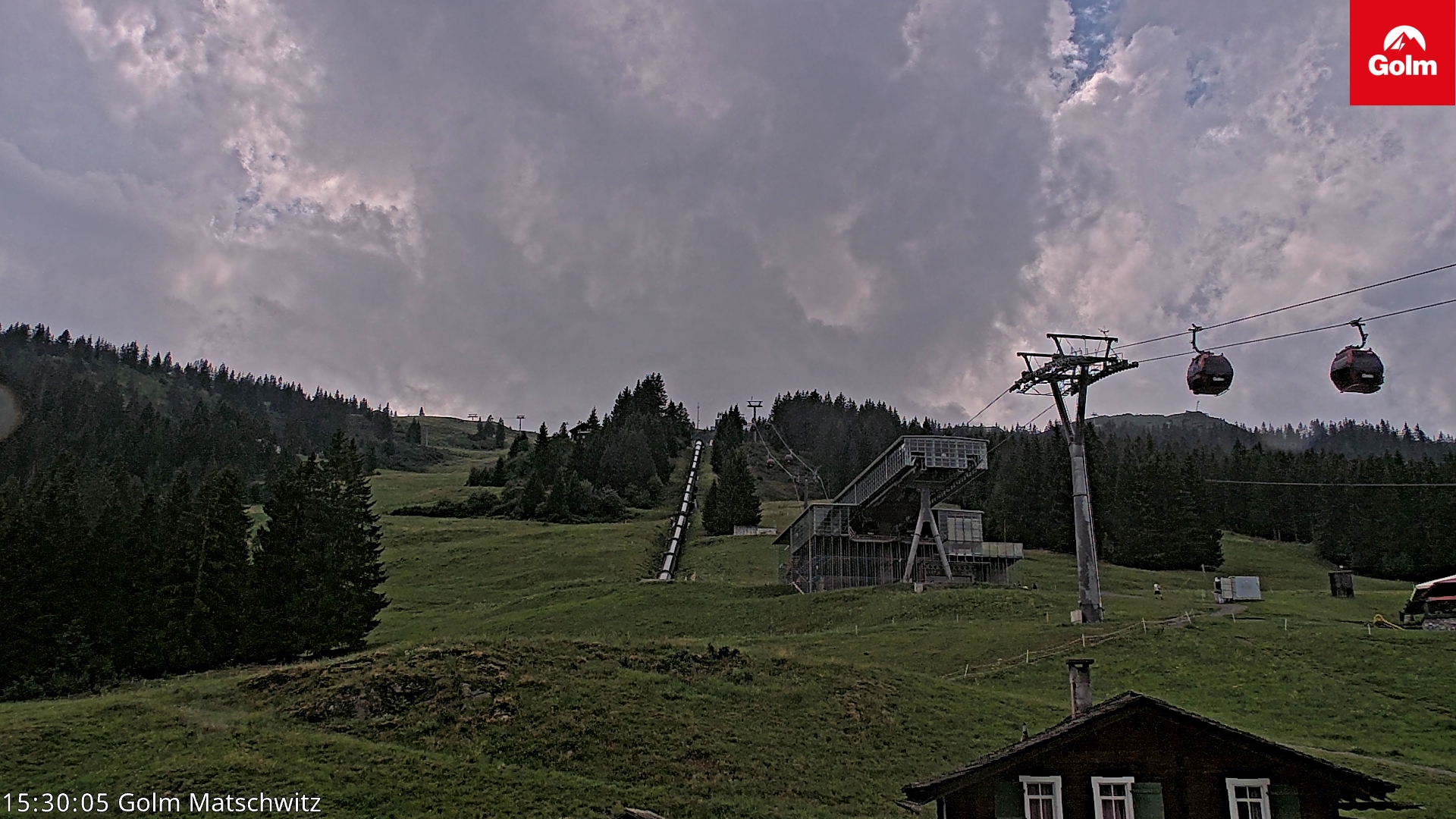 Golm | Mittelstation Matschwitz