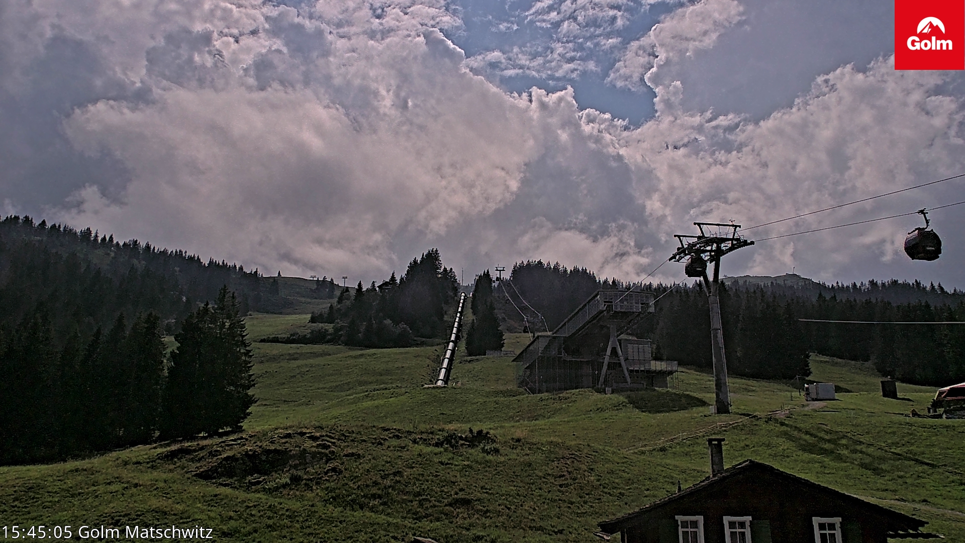 Golm | Mittelstation Matschwitz