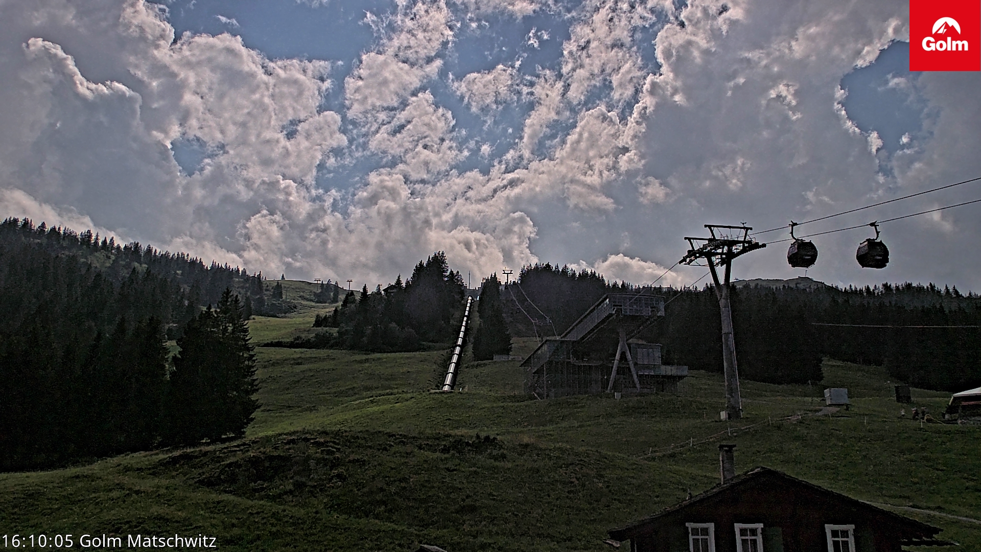 Golm | Mittelstation Matschwitz