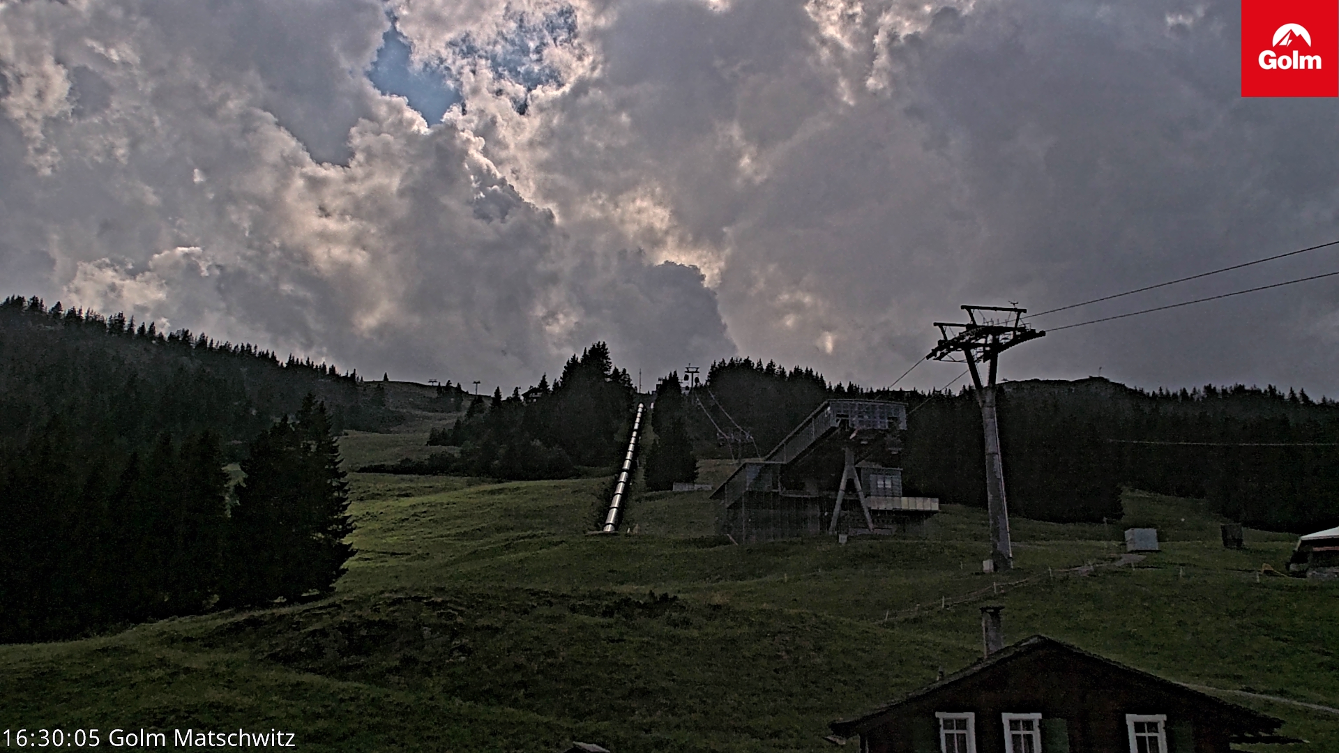 Golm | Mittelstation Matschwitz
