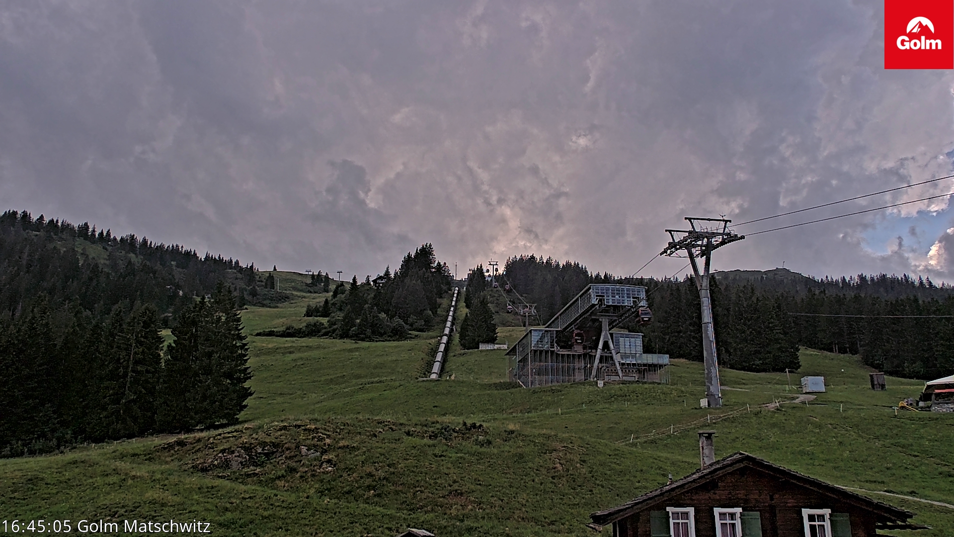 Golm | Mittelstation Matschwitz